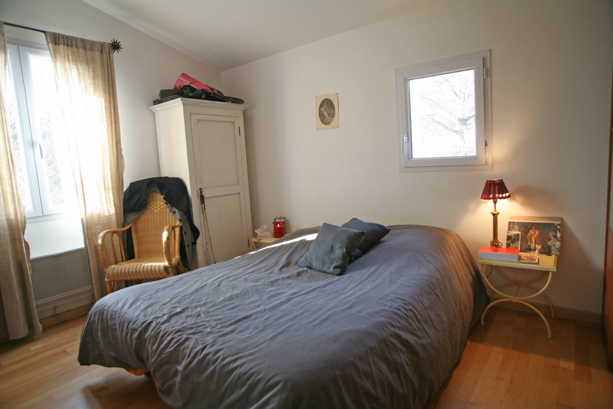 A vendre à Lagnes, maison traditionnelle sur beau terrain    
