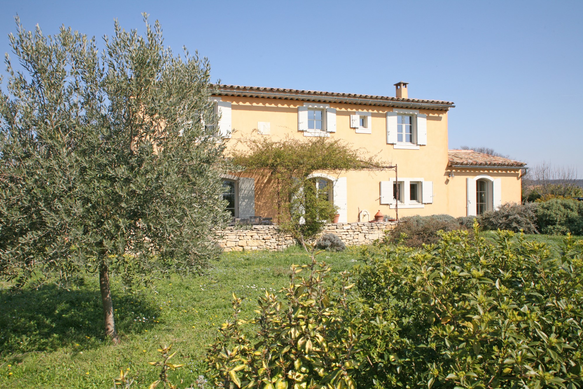 Maison avec jardin et vue en Luberon