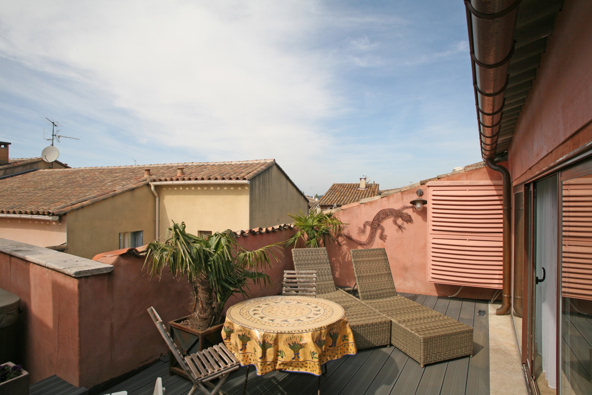 Isle sur la Sorgue - Très beau duplex avec terrasse   