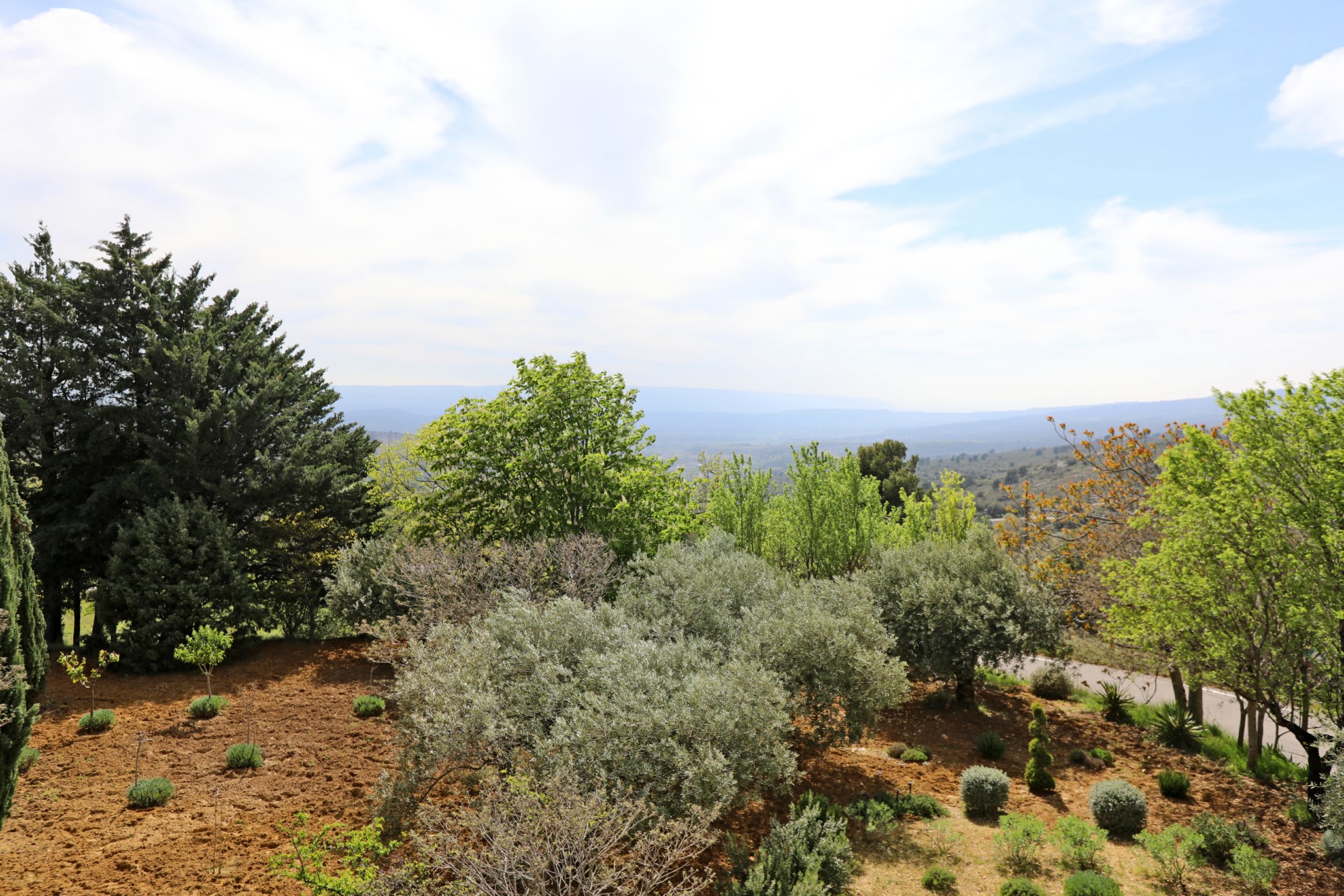 Maison avec vue dans le Luberon