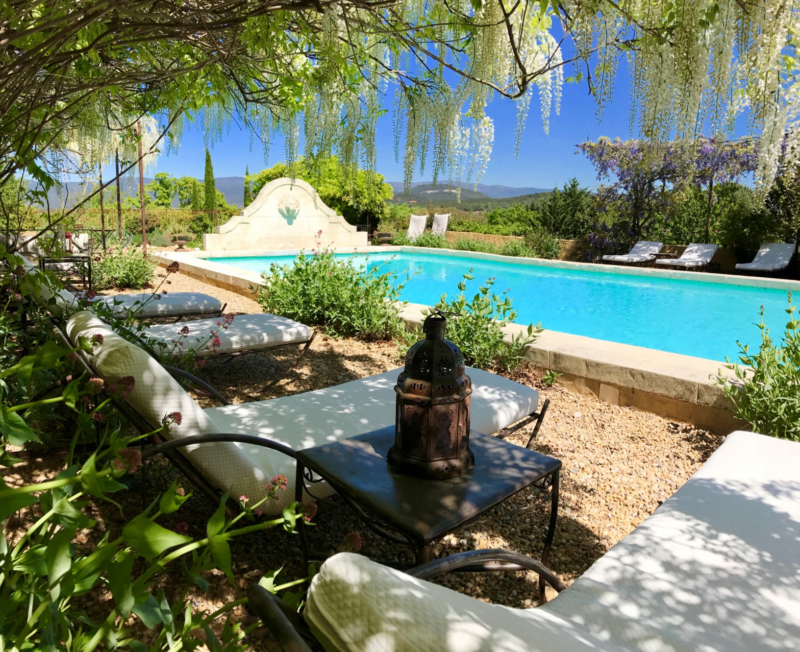 Belle maison traditionnelle à vendre entre les Monts de Vaucluse et le Luberon   