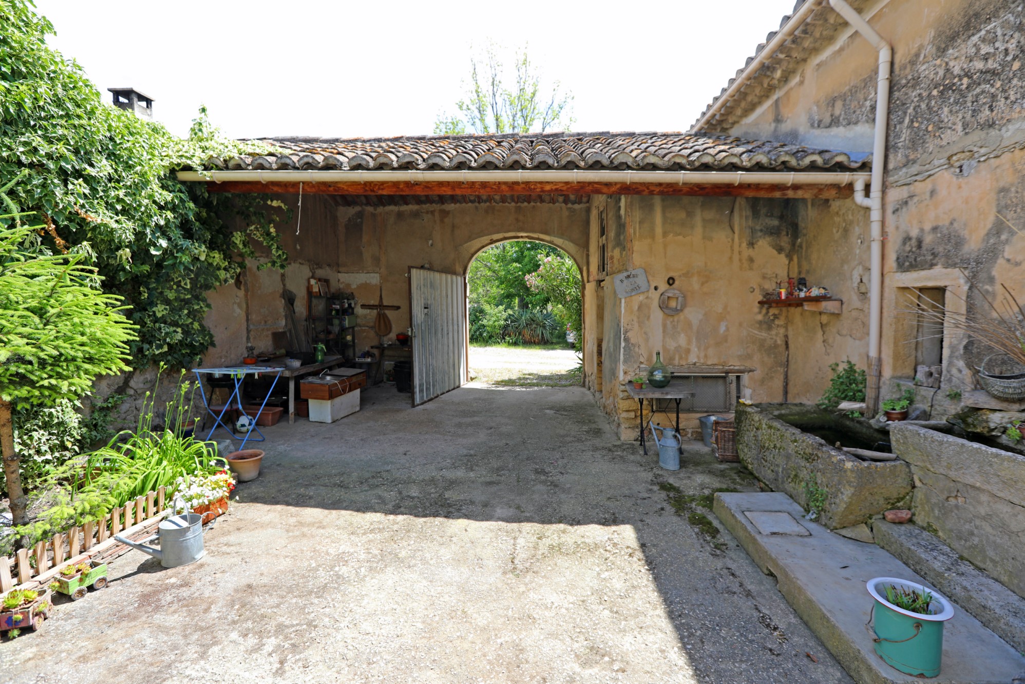 Maison avec cour en Provence