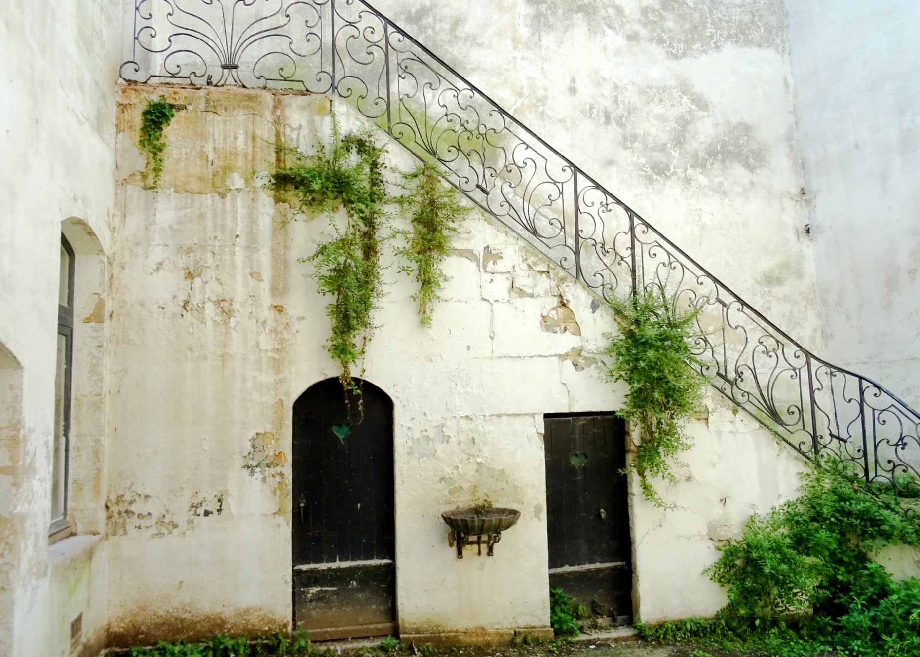 Hôtel particulier à rénover avec cour