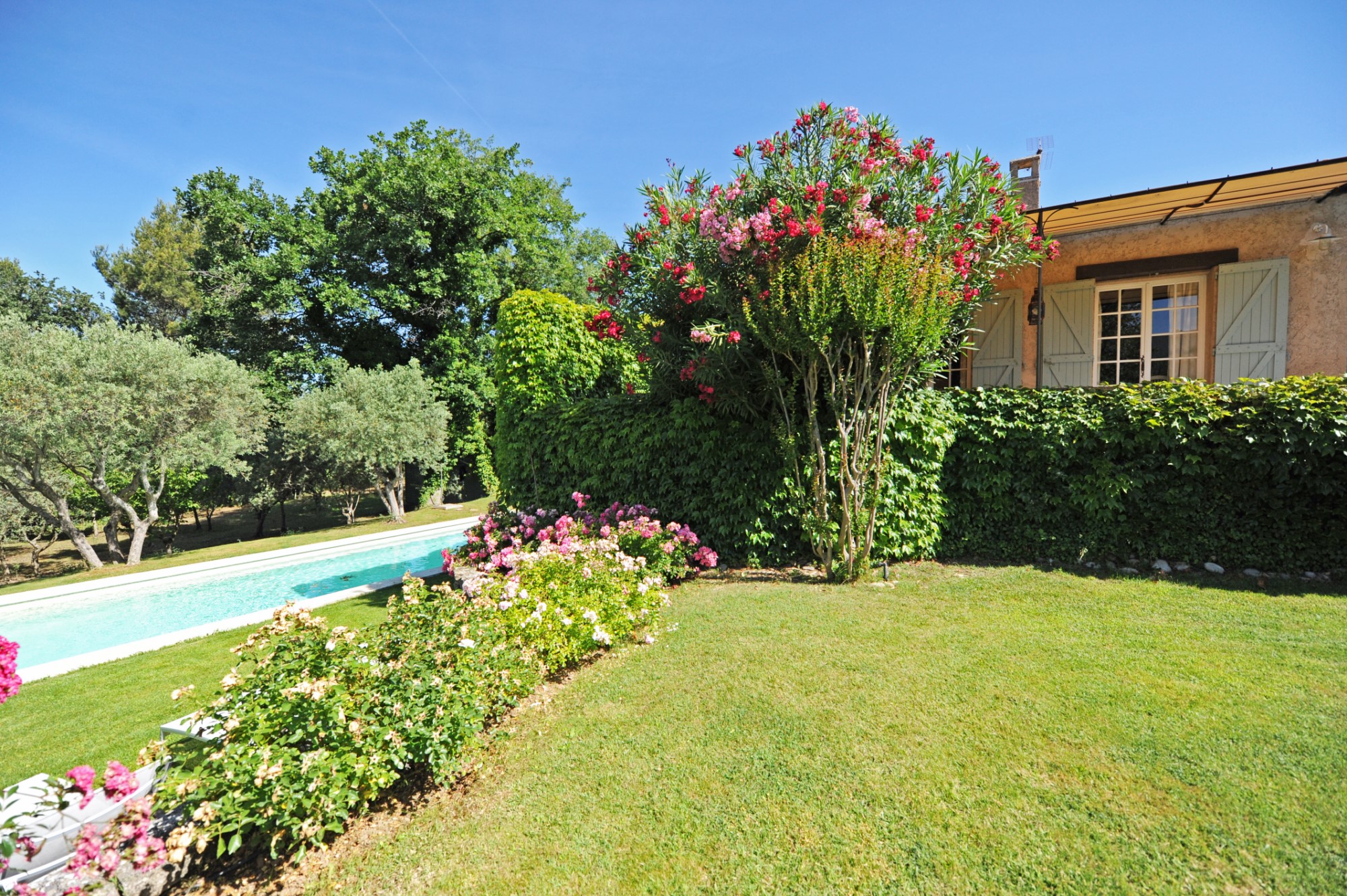 Maison avec piscine en Provence