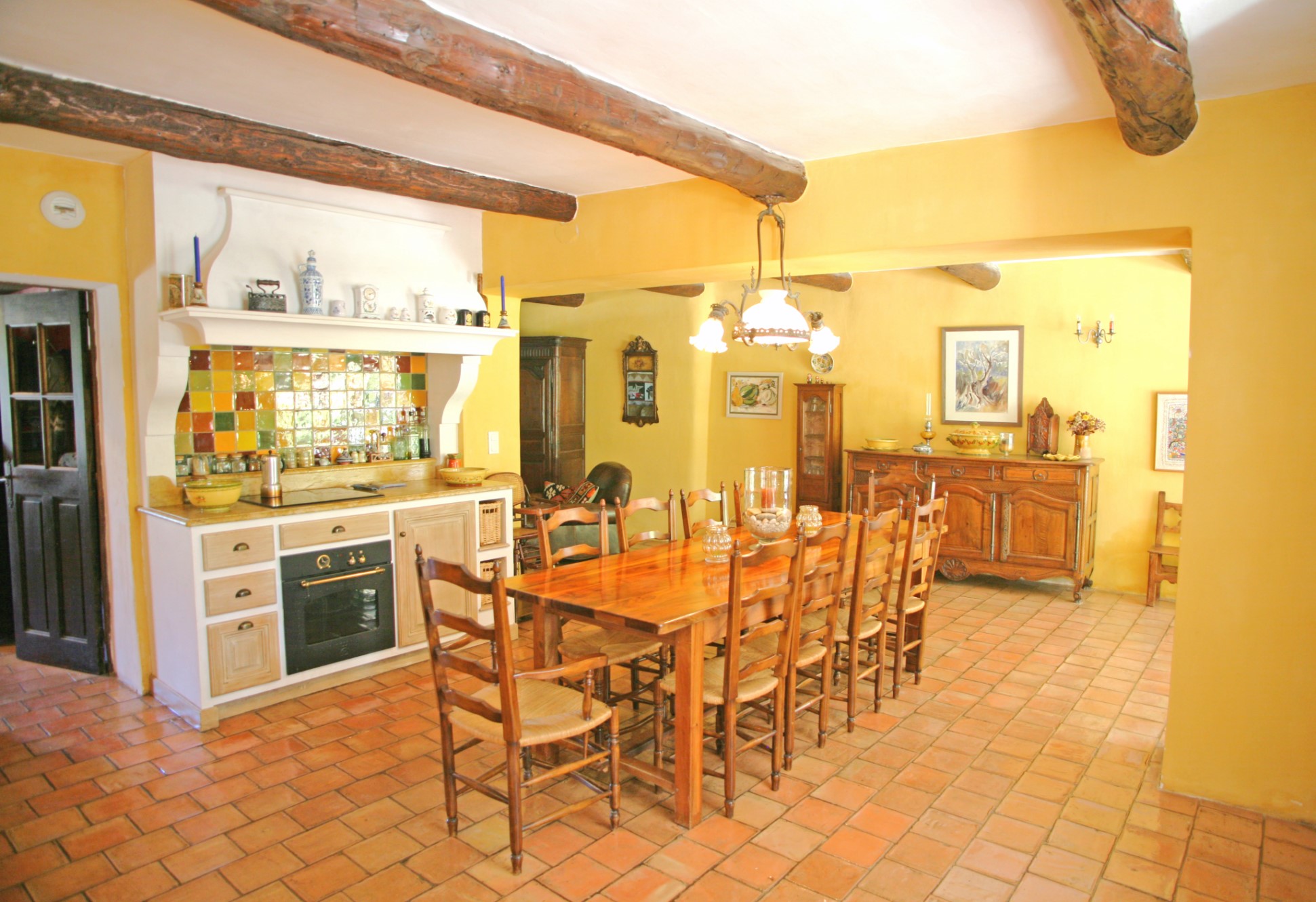 A vendre, Luberon, superbe bastide avec piscine sur presque 7 hectares de terrain   