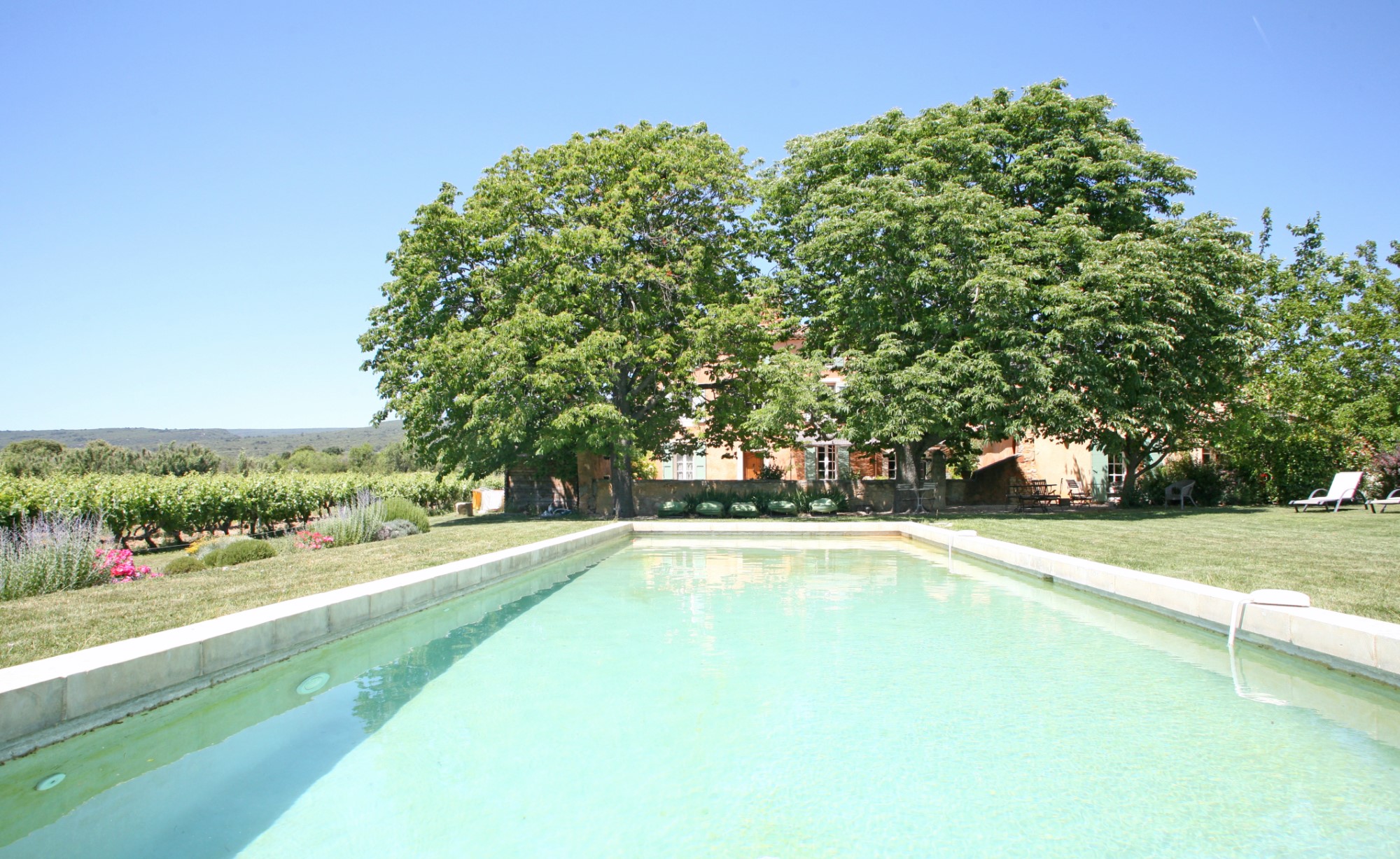 Belle bastide avec piscine en Luberon