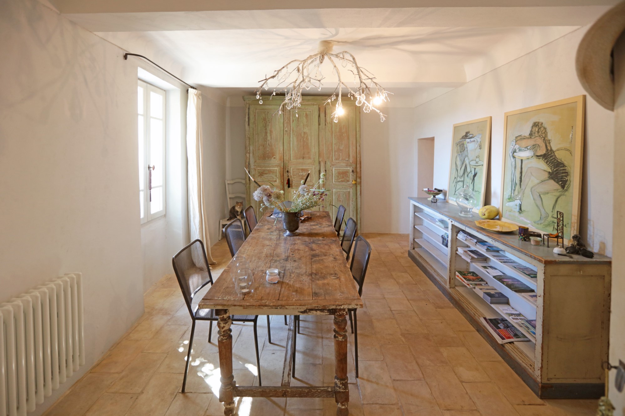A vendre au cœur du Luberon, ancien mas restauré en belle campagne   