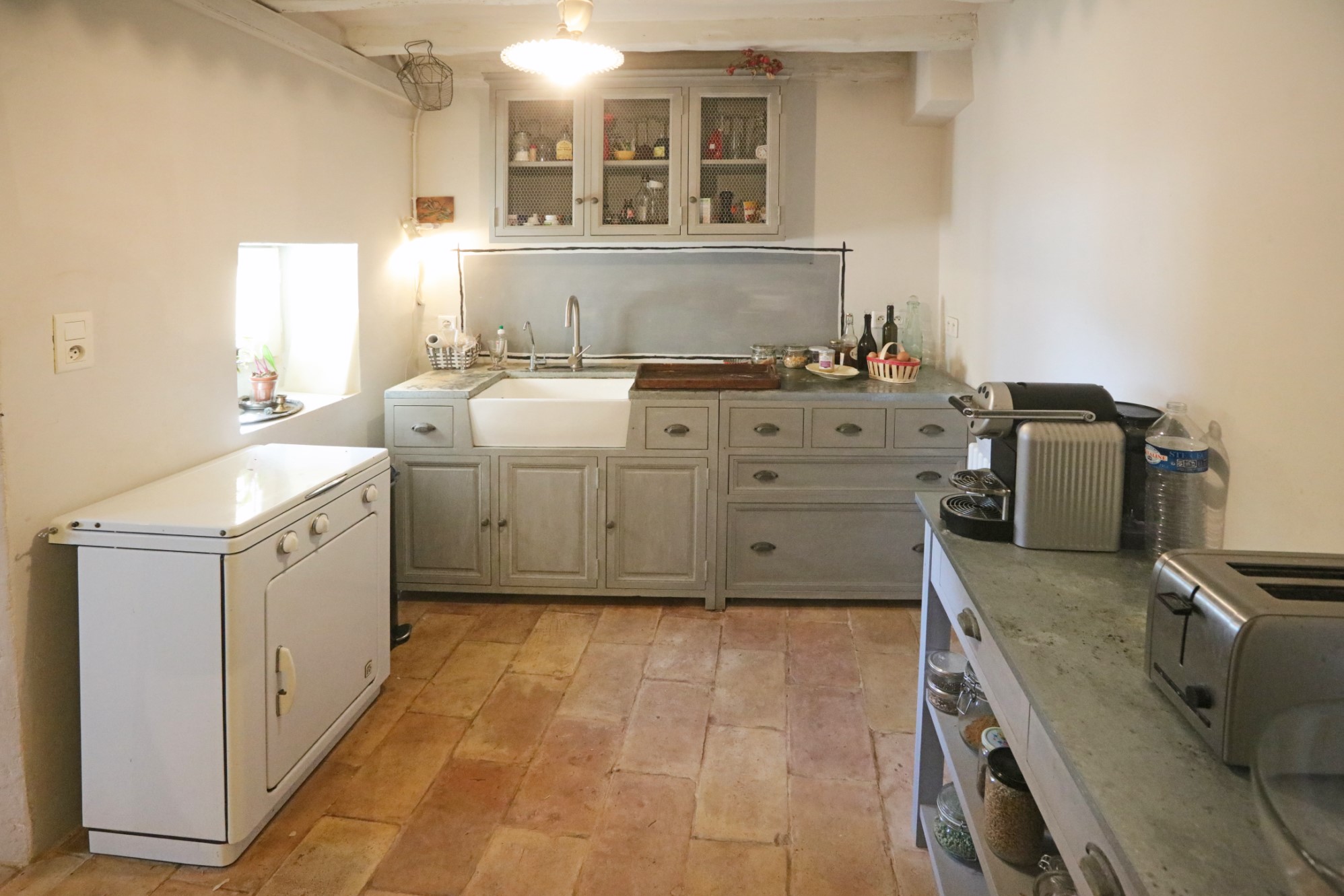 A vendre au cœur du Luberon, ancien mas restauré en belle campagne   
