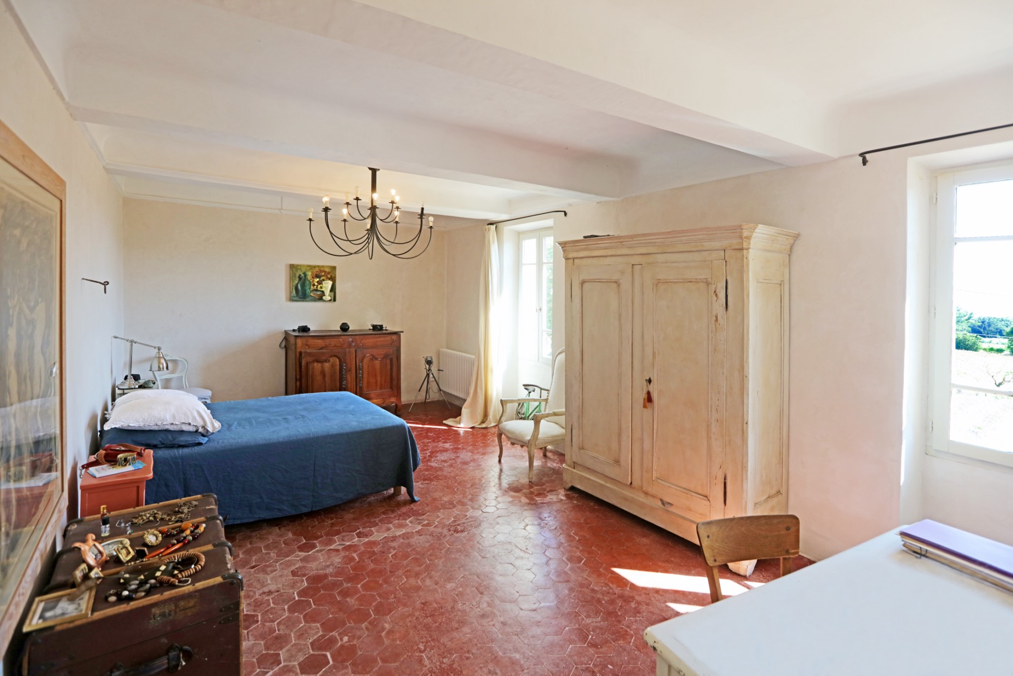 A vendre au cœur du Luberon, ancien mas restauré en belle campagne   