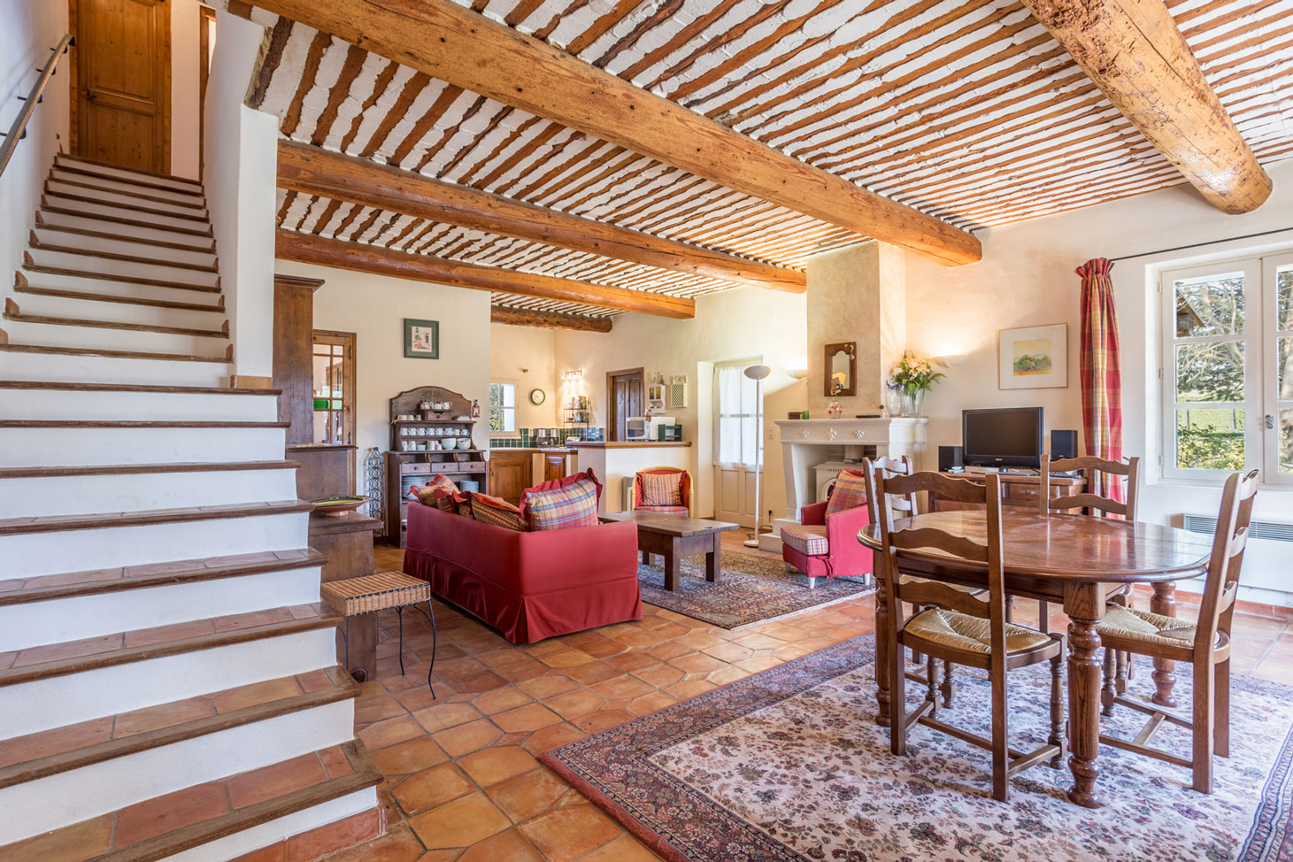 Gordes, maison de hameau avec piscine   
