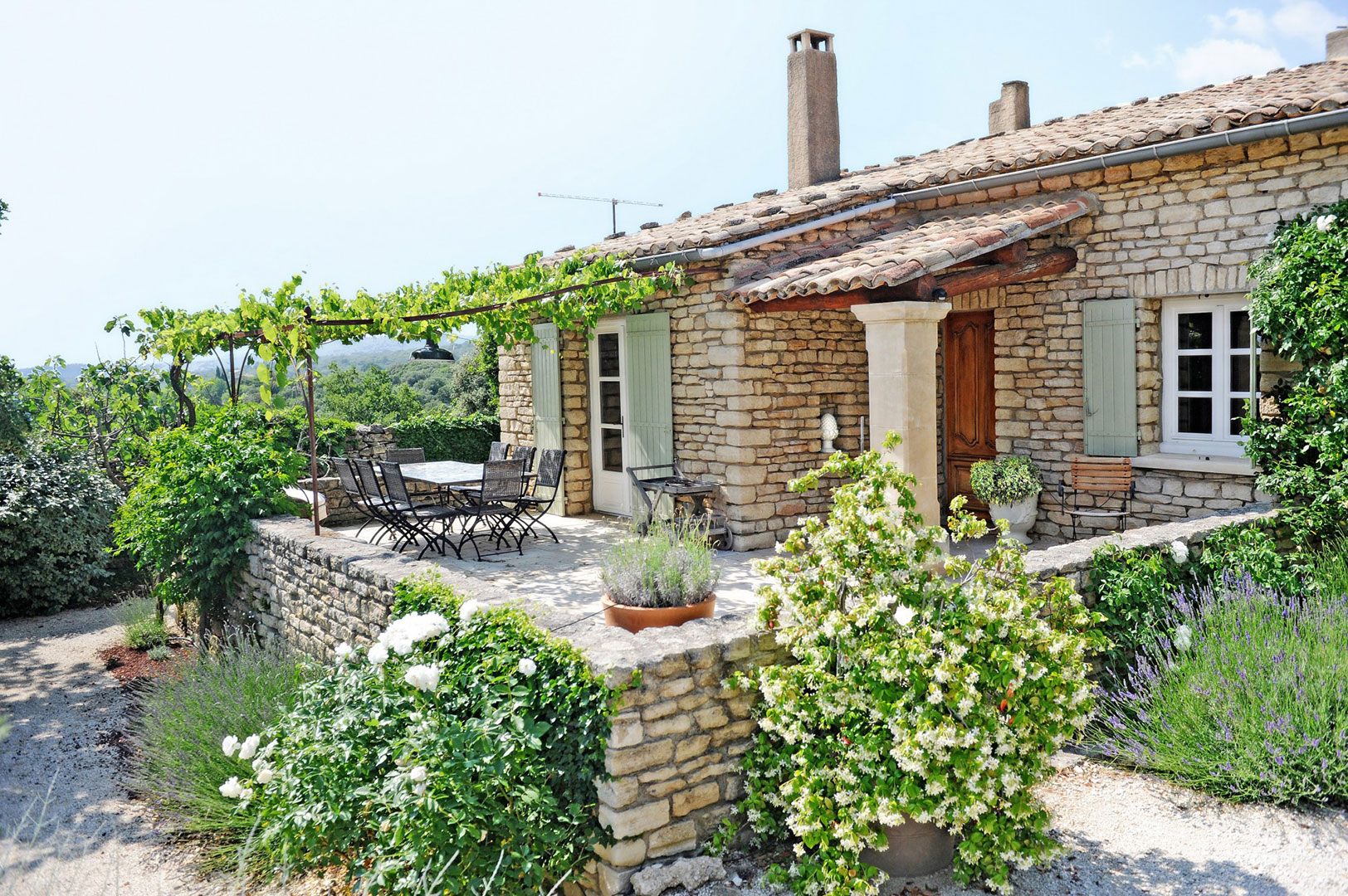 Maison en pierre à vendre à Gordes