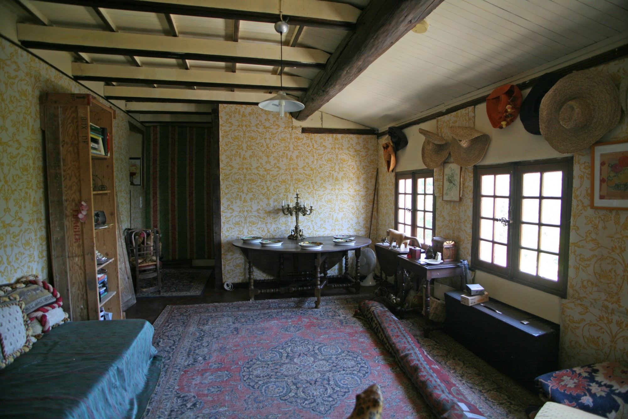 Maison de village avec terrain et vue sur le Luberon   