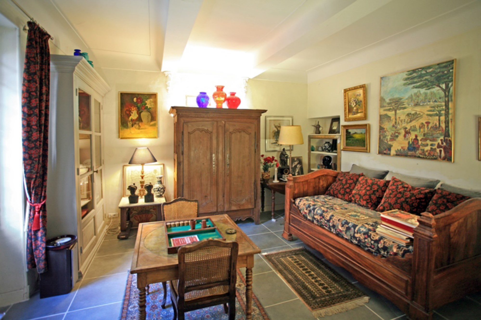 A vendre en Viager, maison de Maître du XIXe siècle sur Lauris, Luberon   