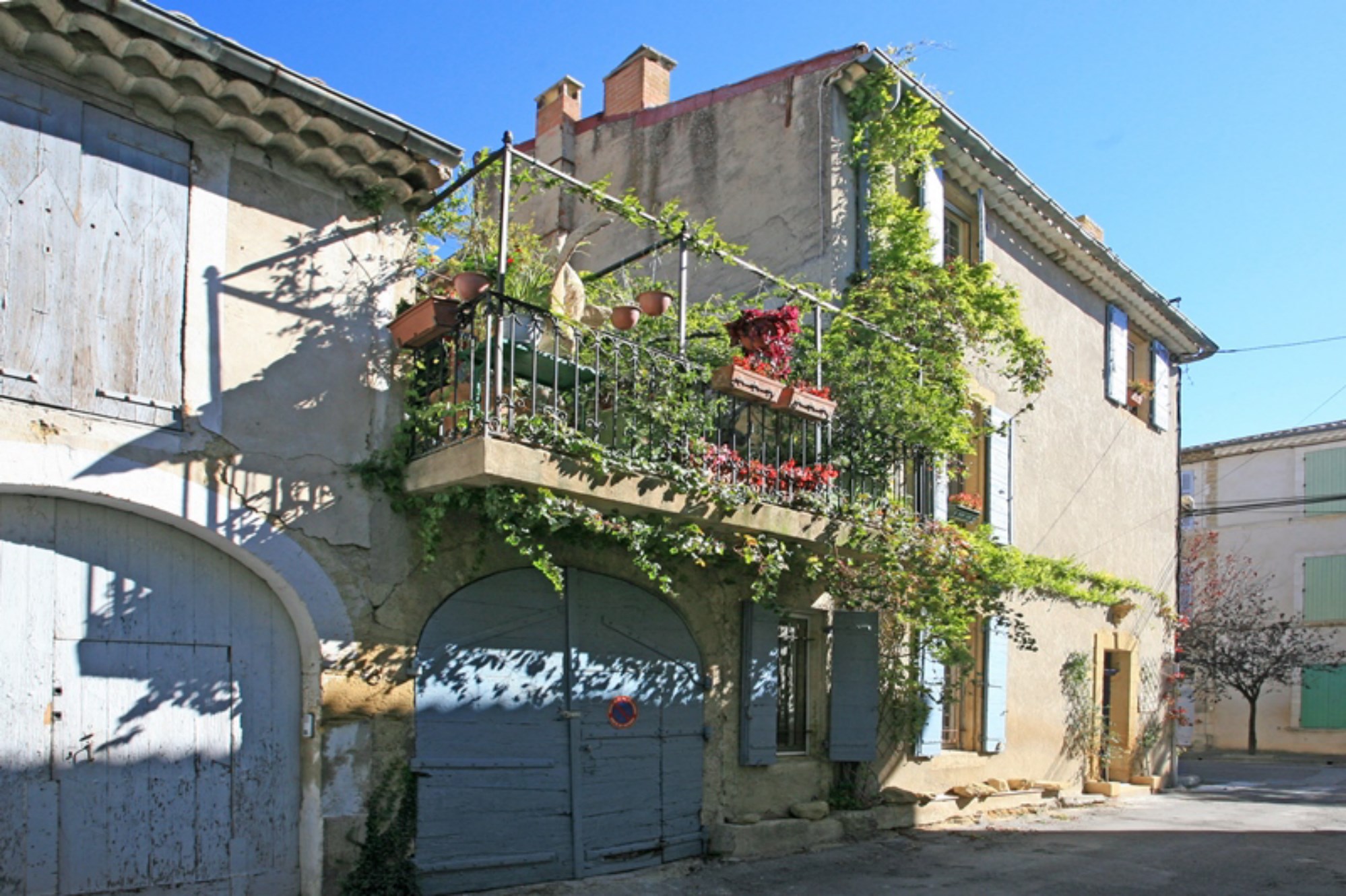 A vendre en Viager, maison de Maître du XIXe siècle sur Lauris, Luberon   