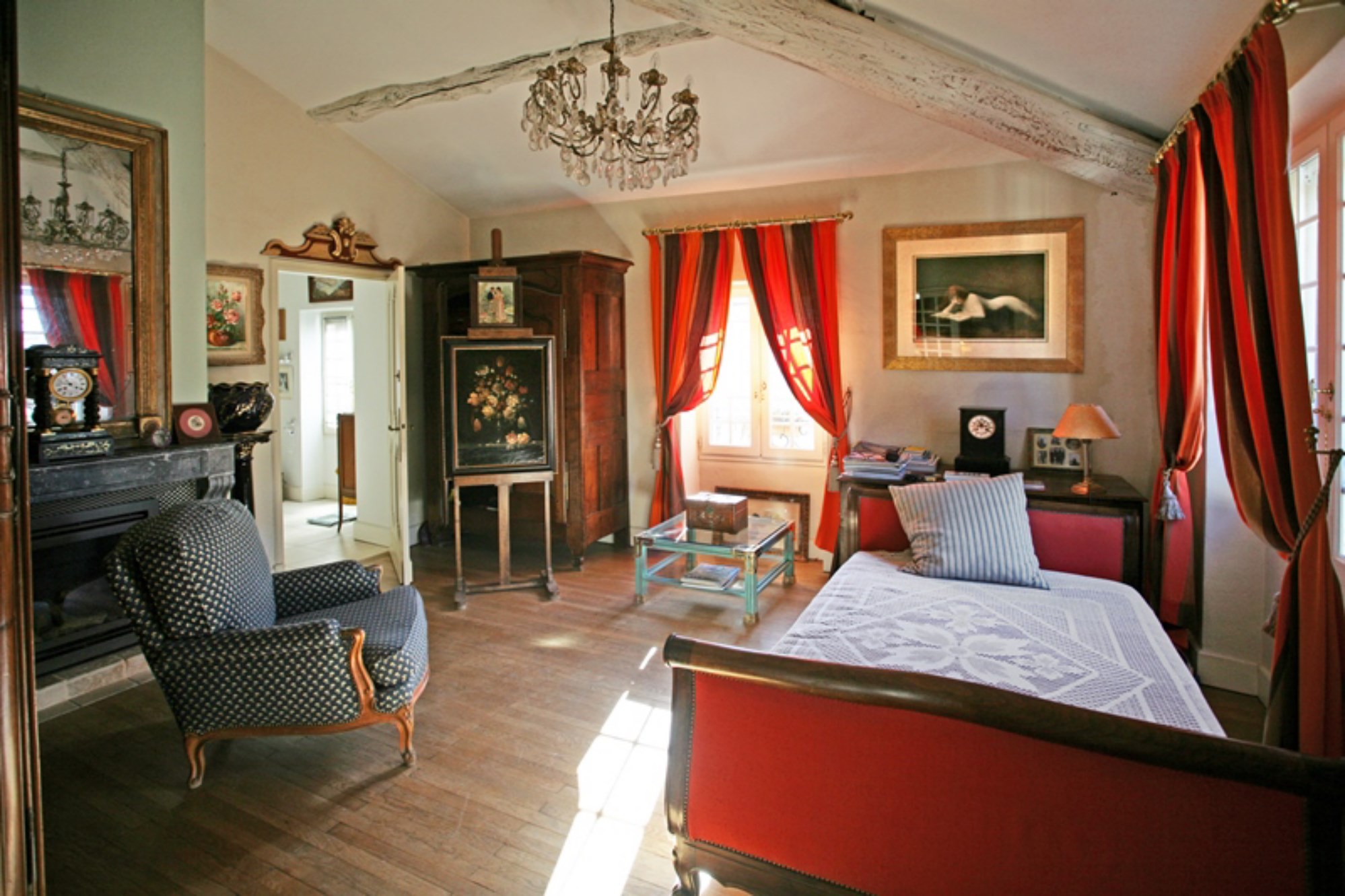 A vendre en Viager, maison de Maître du XIXe siècle sur Lauris, Luberon   