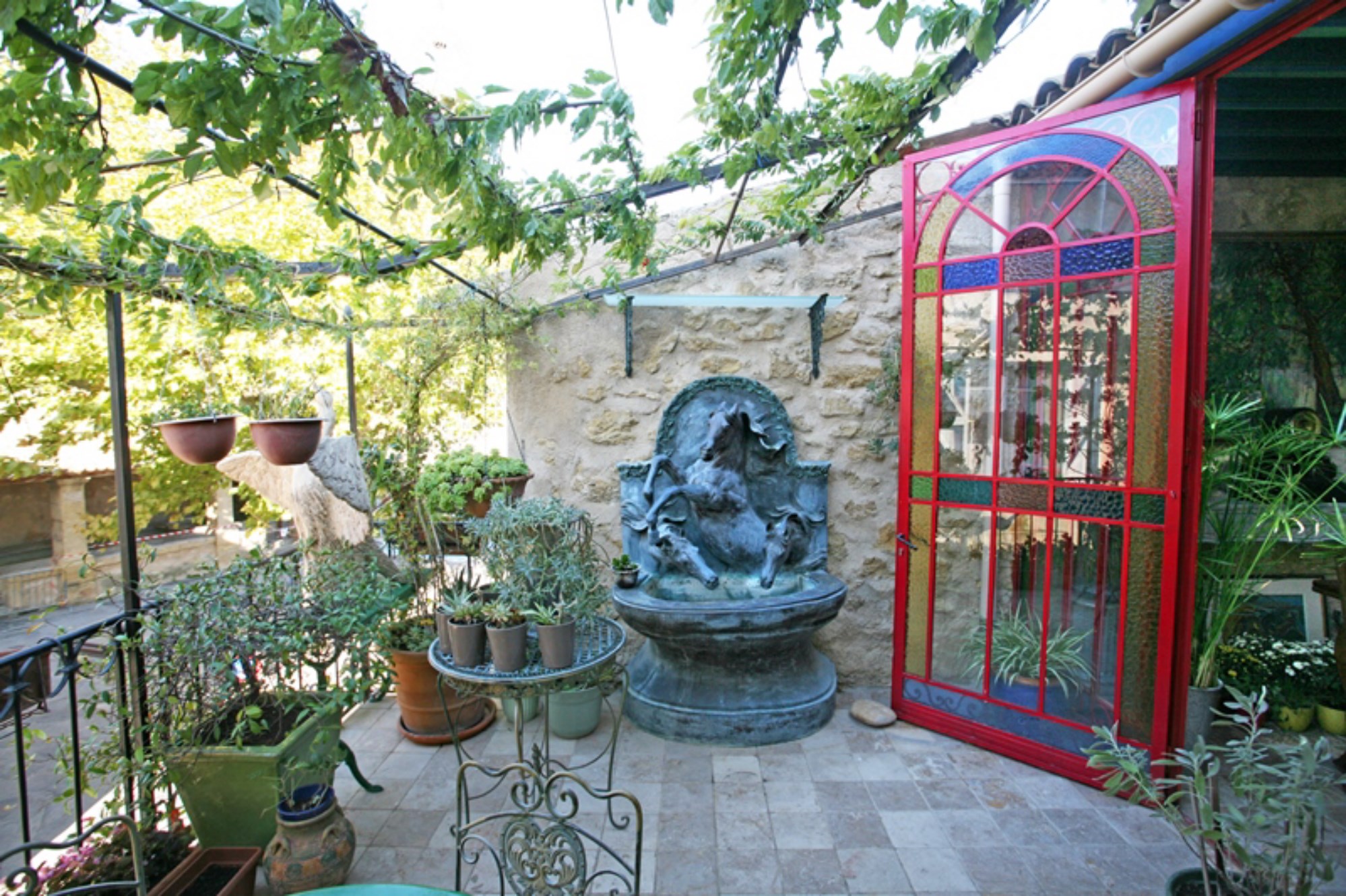 A vendre en Viager, maison de Maître du XIXe siècle sur Lauris, Luberon   