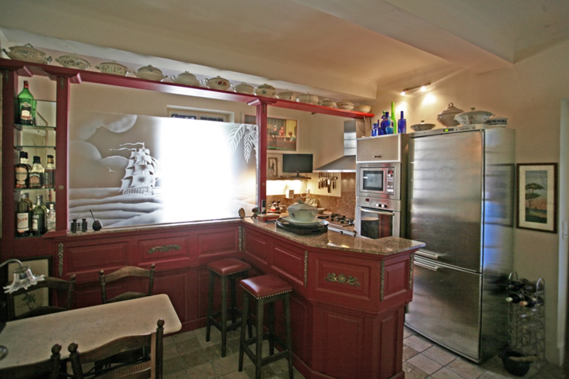 A vendre en Viager, maison de Maître du XIXe siècle sur Lauris, Luberon   