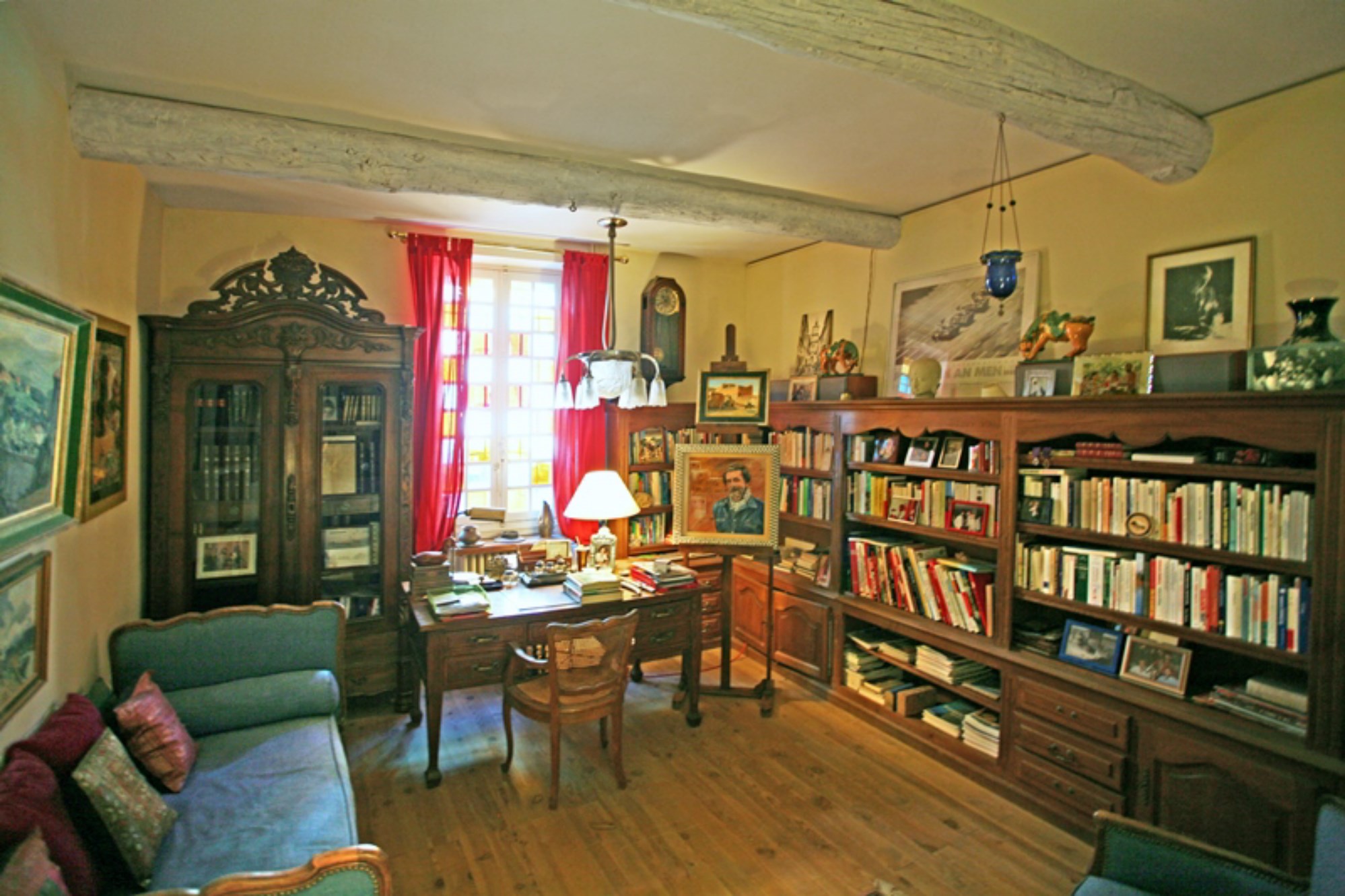 A vendre en Viager, maison de Maître du XIXe siècle sur Lauris, Luberon   