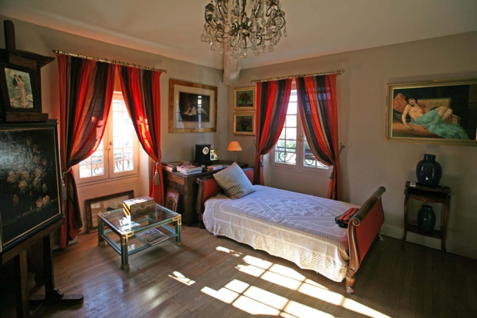 A vendre en Viager, maison de Maître du XIXe siècle sur Lauris, Luberon   