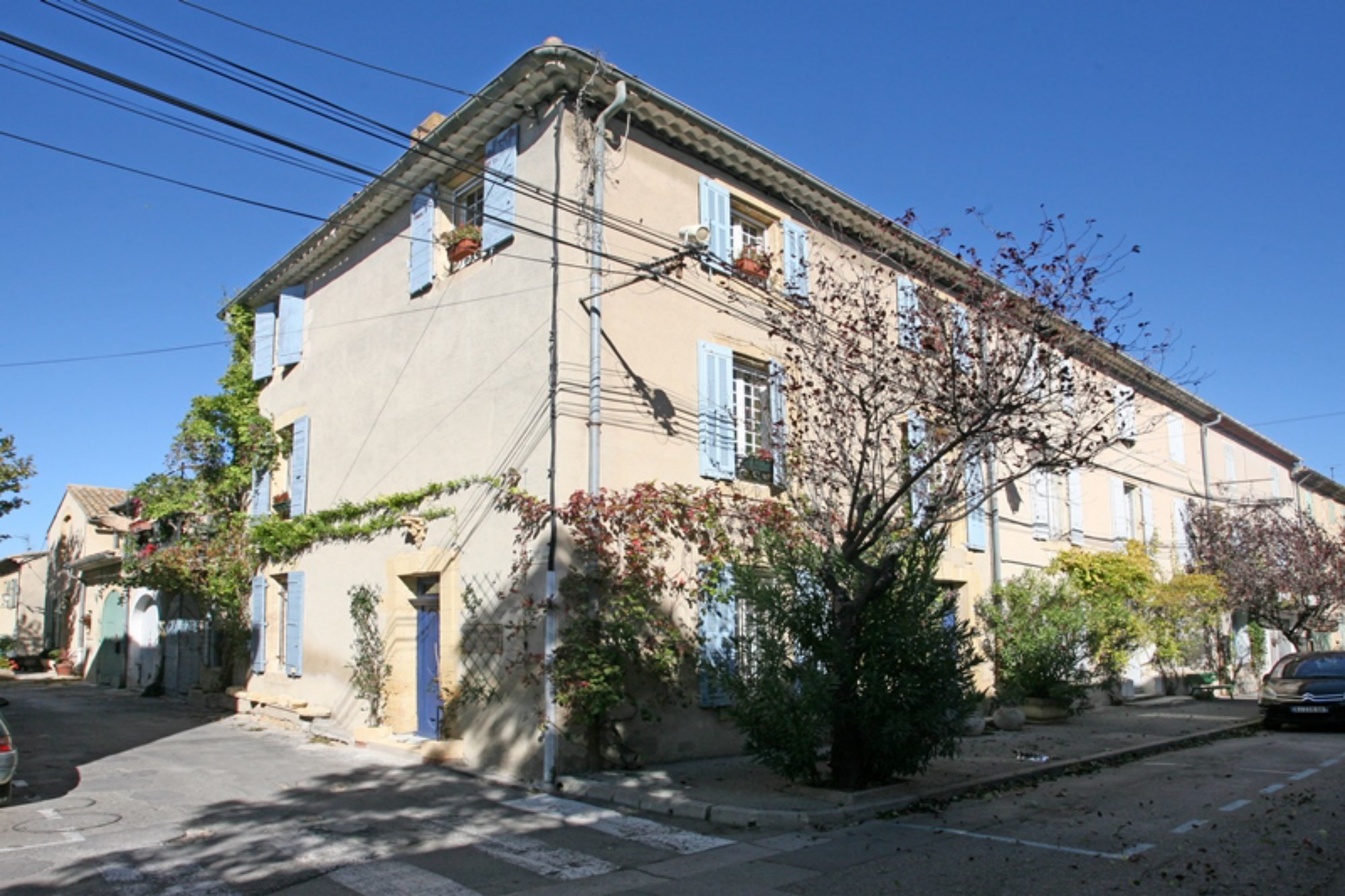 A vendre en Viager, maison de Maître du XIXe siècle sur Lauris, Luberon   