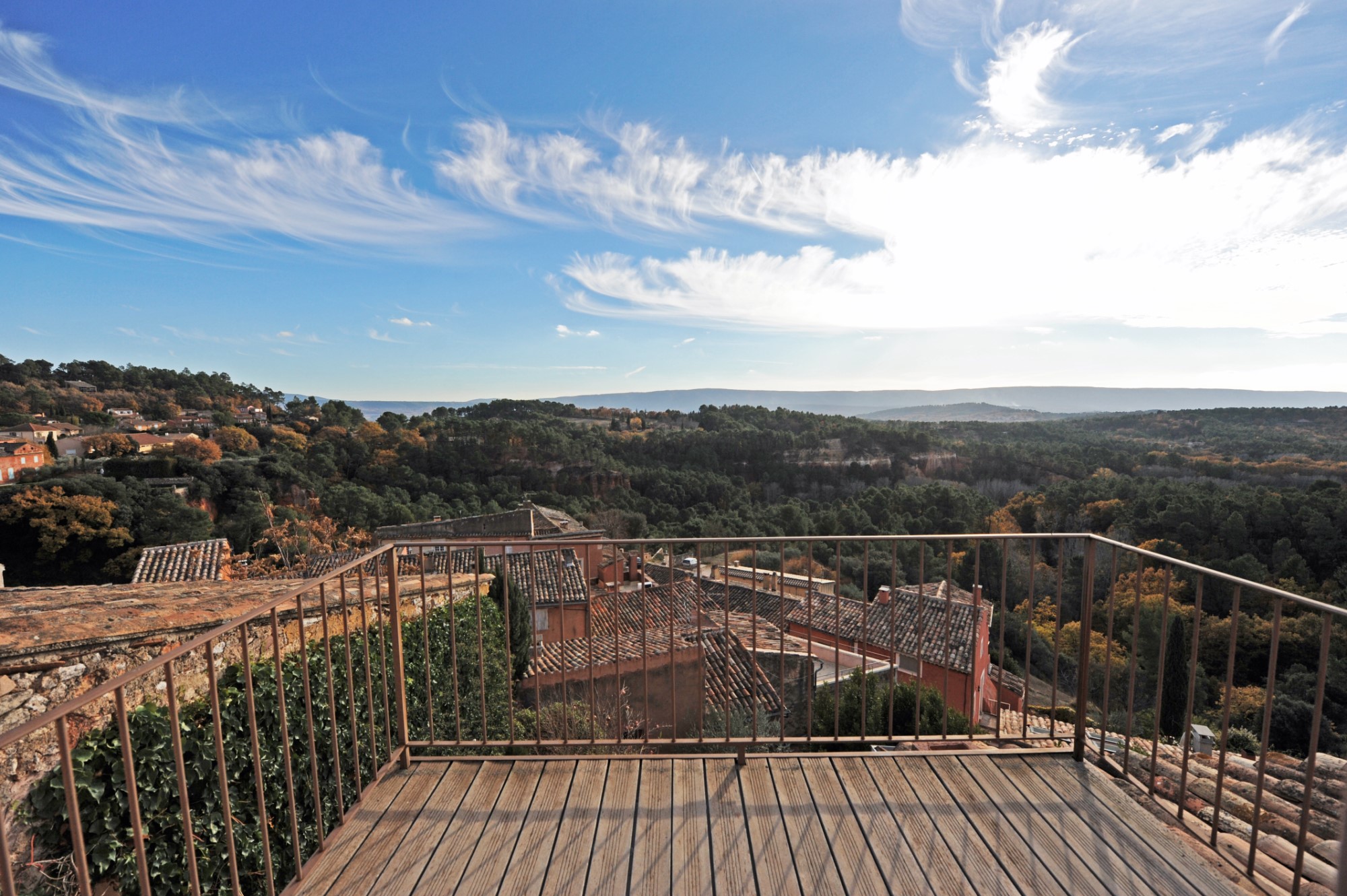 amazing views luberon