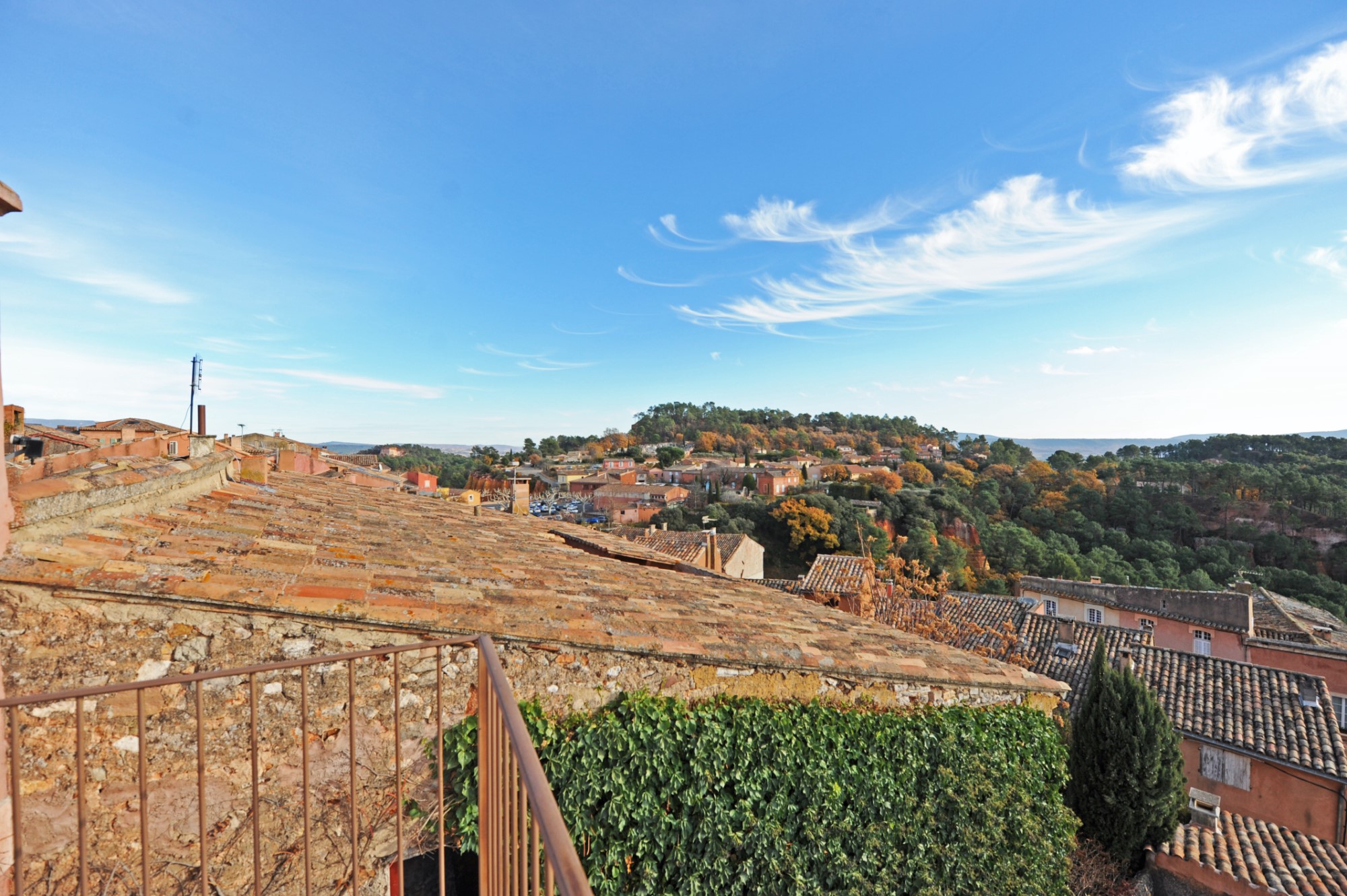vues imprenables en provence