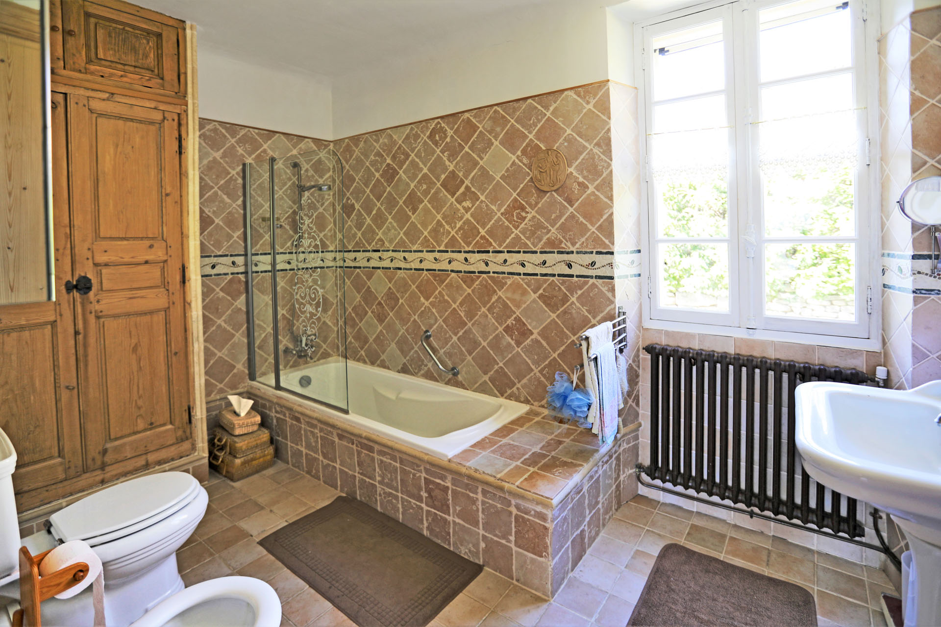 Maison de village en Luberon  avec cour privative  