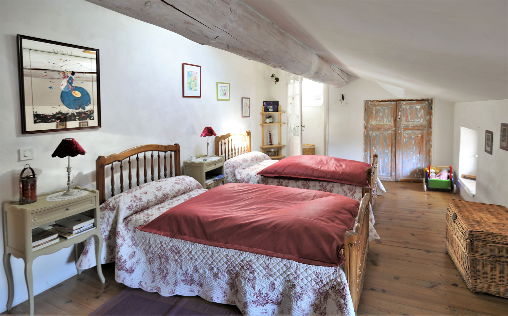 Maison de village en Luberon  avec cour privative  