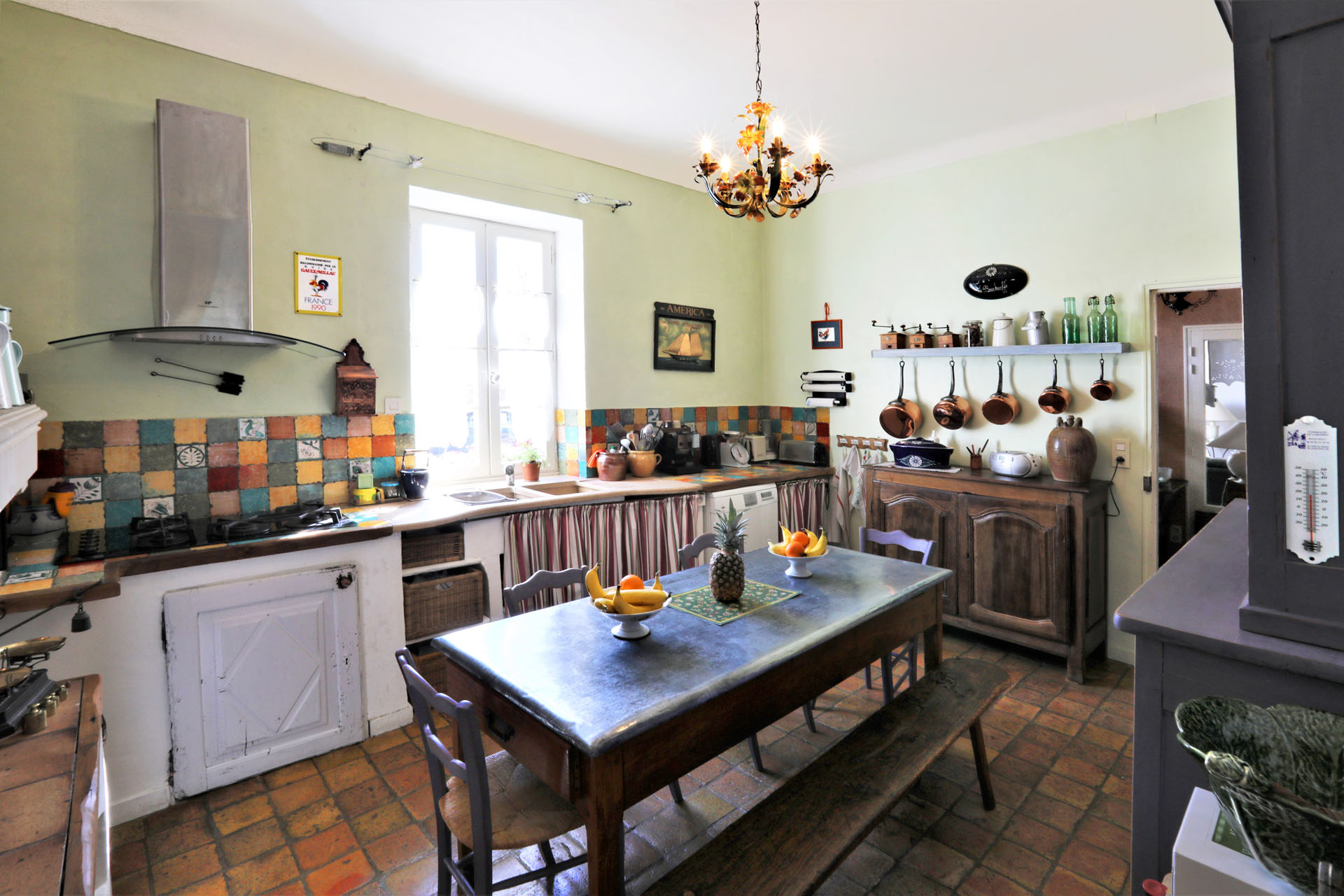 Maison de village en Luberon  avec cour privative  