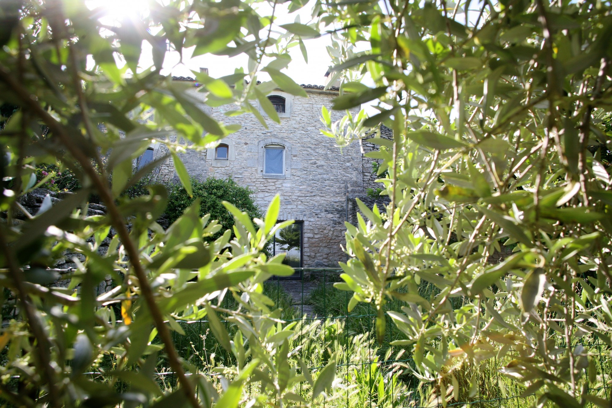 Luberon - Partie de mas à restaurer sur environ 1 hectare   