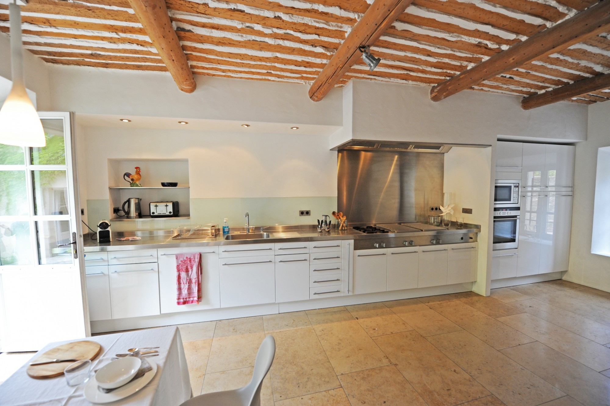 Exceptional Provencal cuisine kitchen