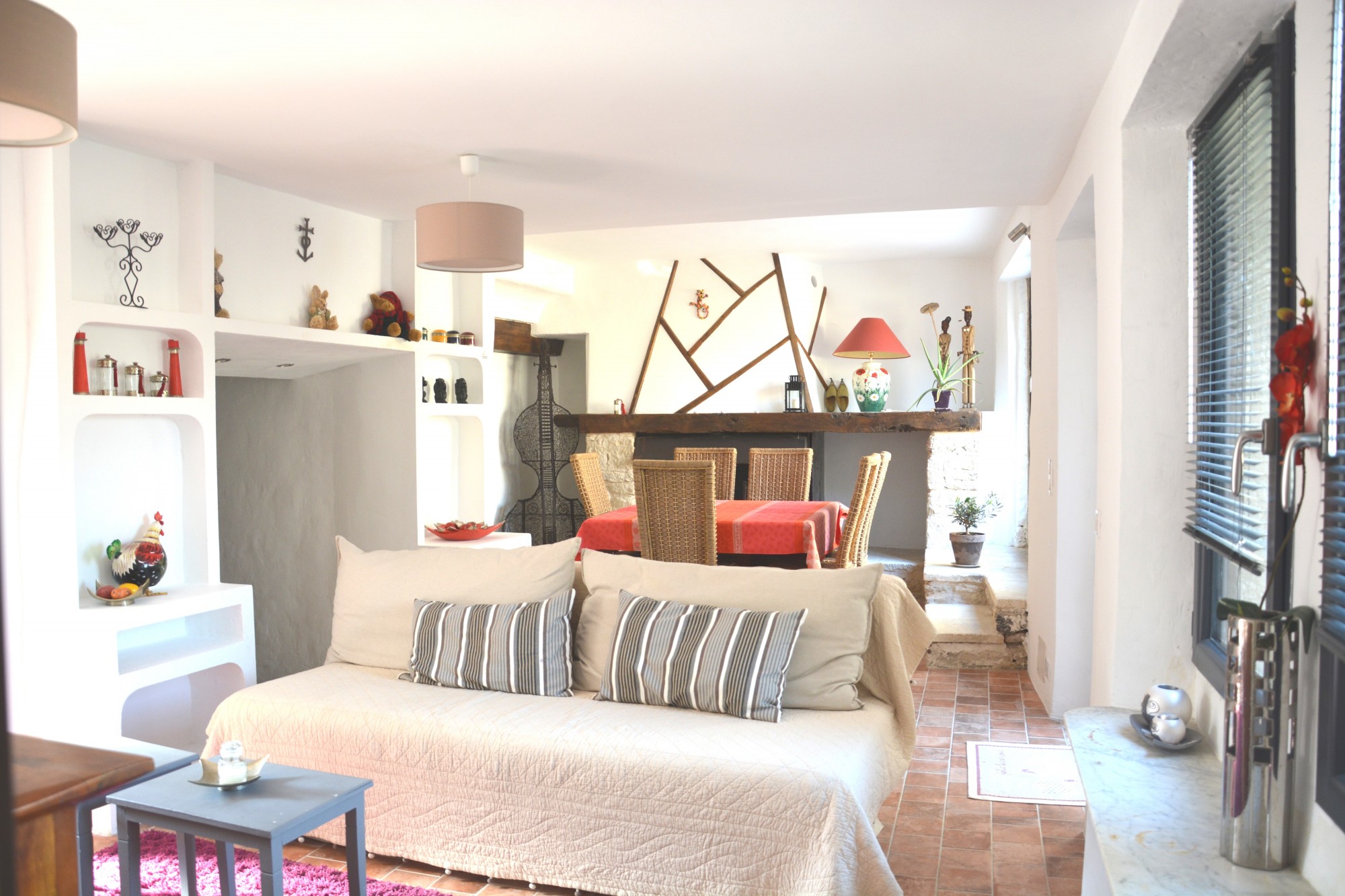 Luberon, maison de village du XVIIIème    