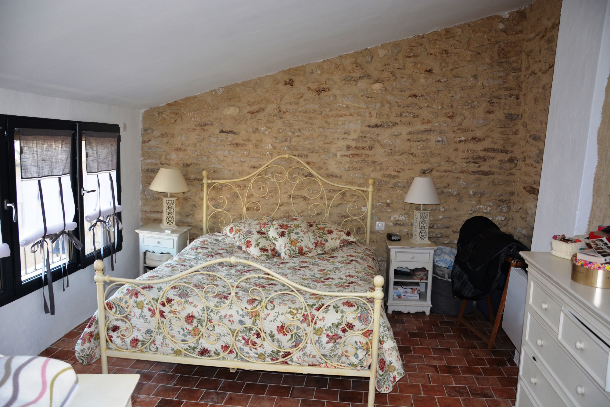 Luberon, maison de village du XVIIIème    