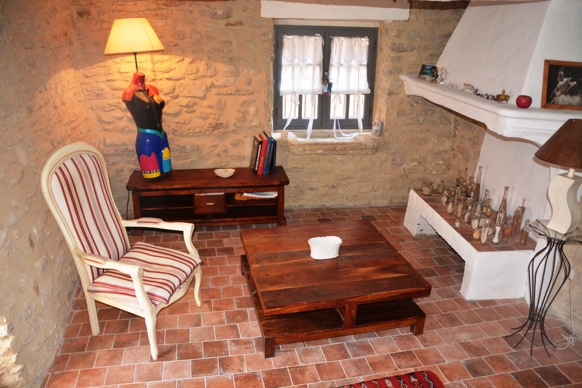 Luberon, maison de village du XVIIIème    