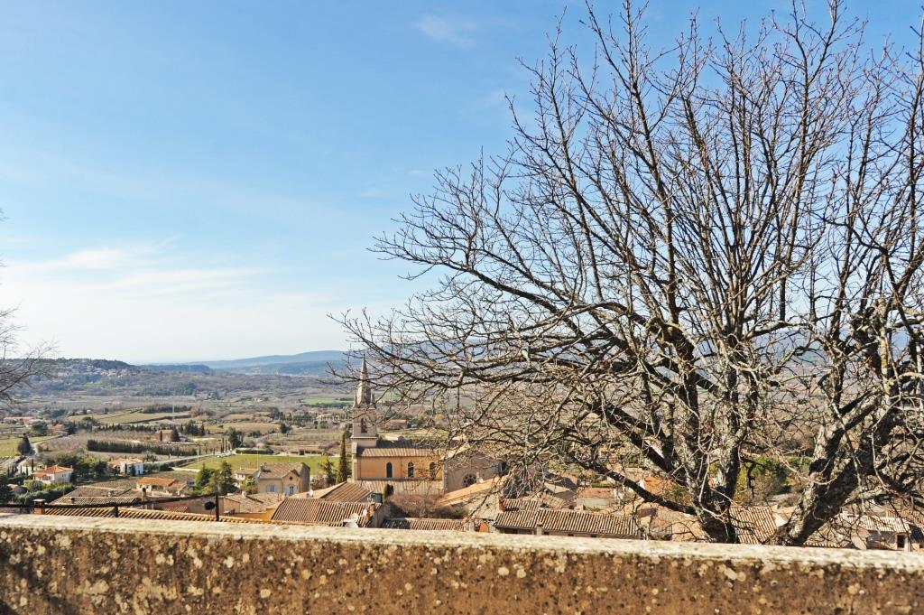 Vue Luberon Bonnieux