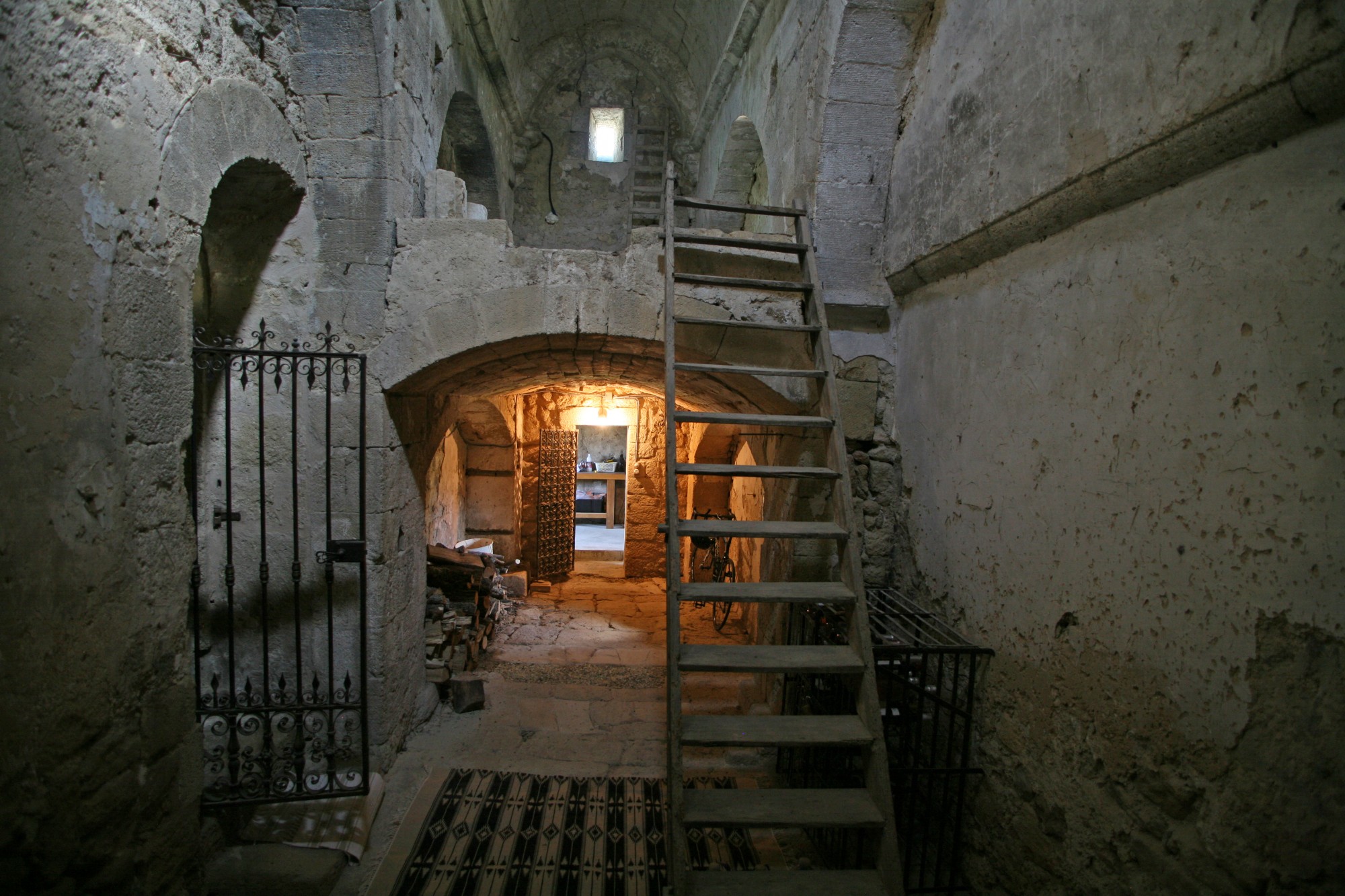 dans le Luberon, superbe maison de village avec vue exceptionnelle   