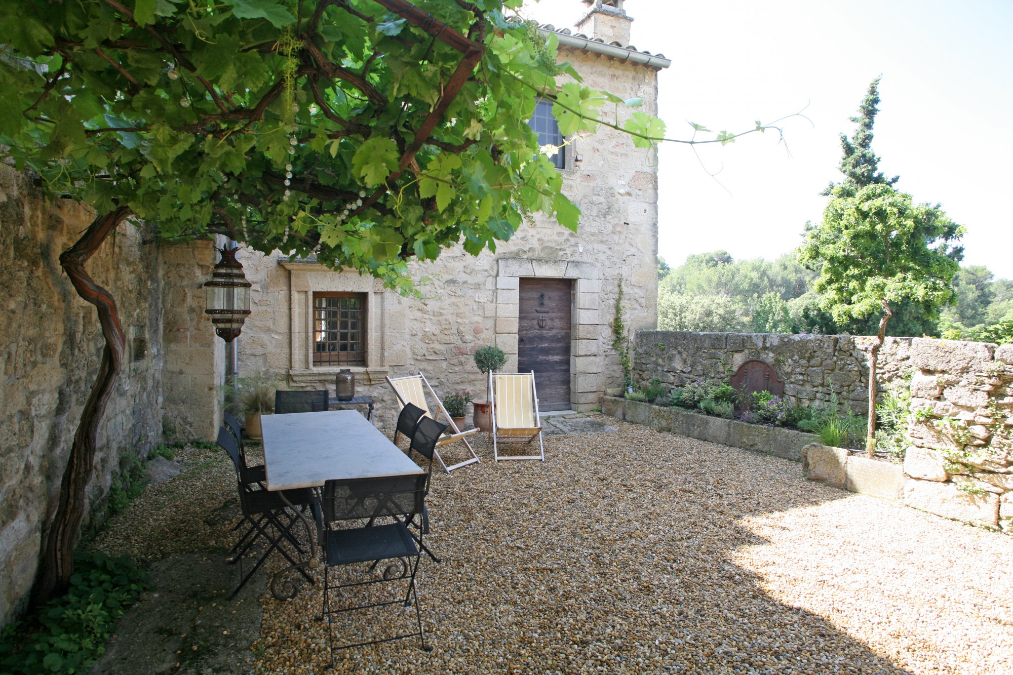 dans le Luberon, superbe maison de village avec vue exceptionnelle   
