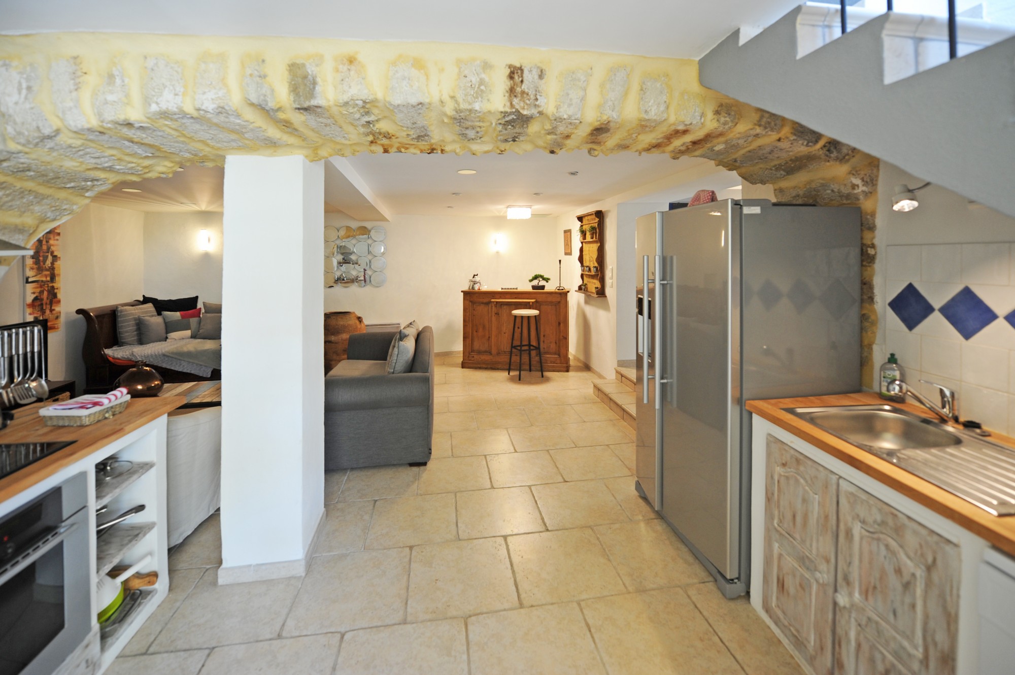 Gordes - Grande maison 18ème au cœur d’un hameau   