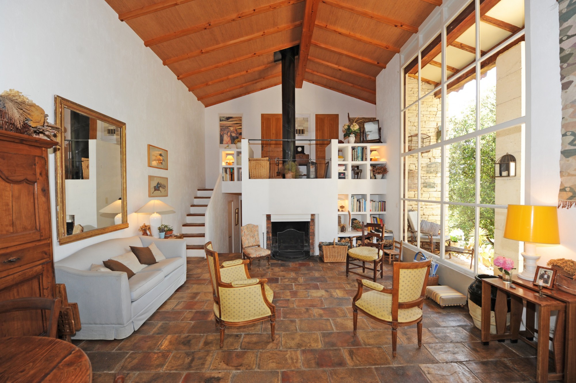 Maison contemporaine proche du village de Gordes   