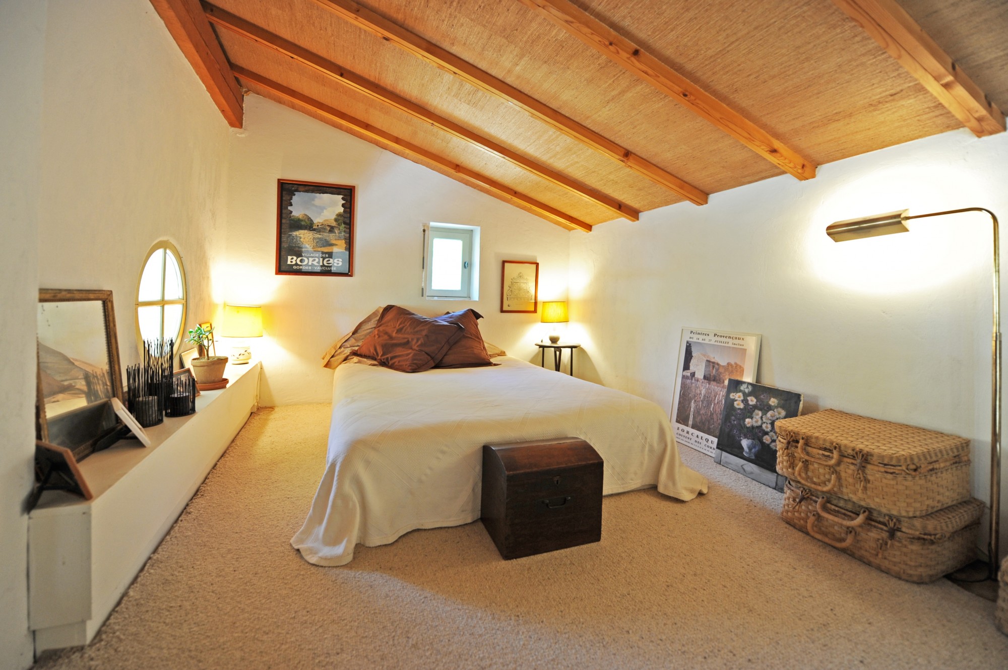 Maison contemporaine proche du village de Gordes   