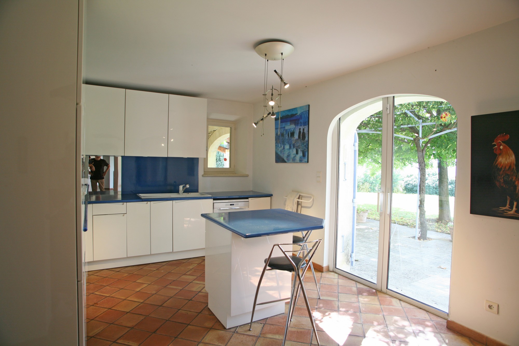 Très belle maison en pierre avec belles vues et piscine   