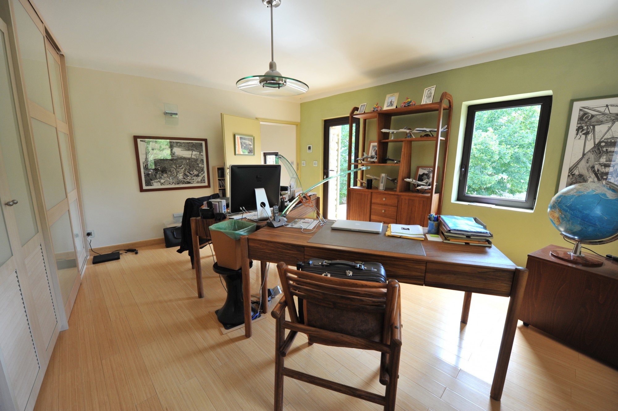 Luberon - Authentique maison de village rénovée   