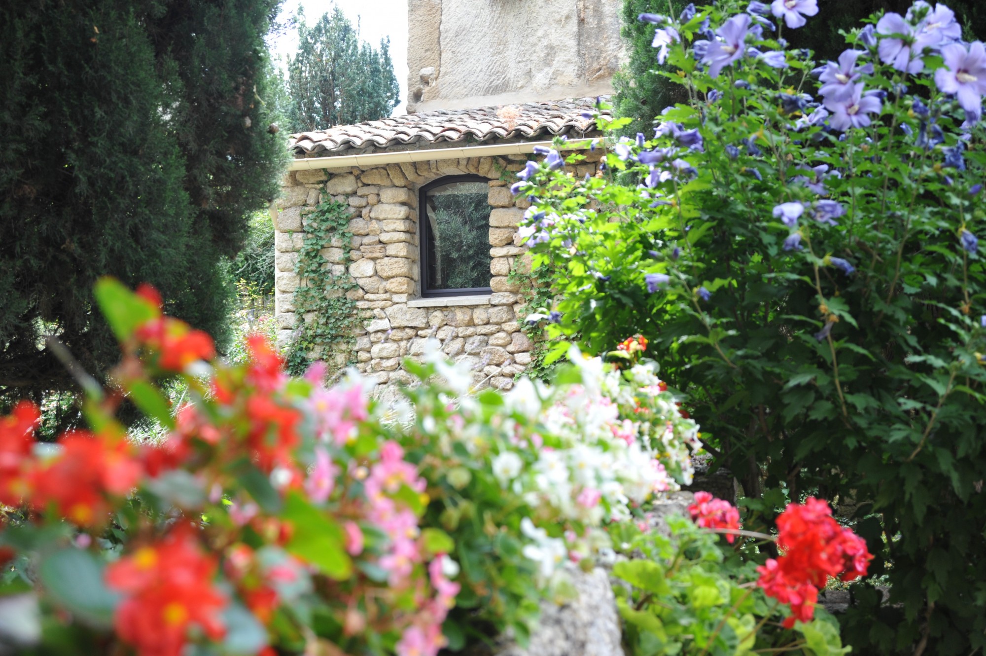 Luberon - Authentique maison de village rénovée   