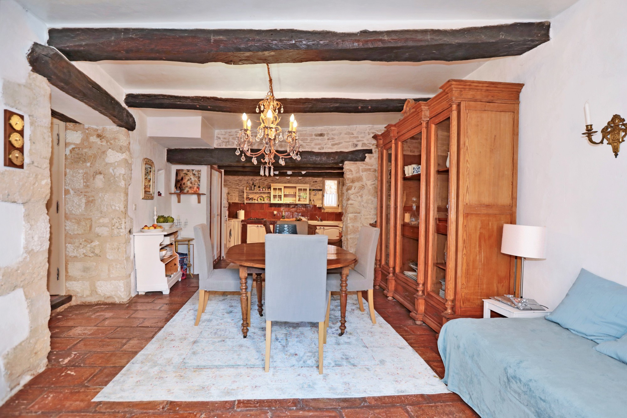 Maisons de hameau en Luberon   