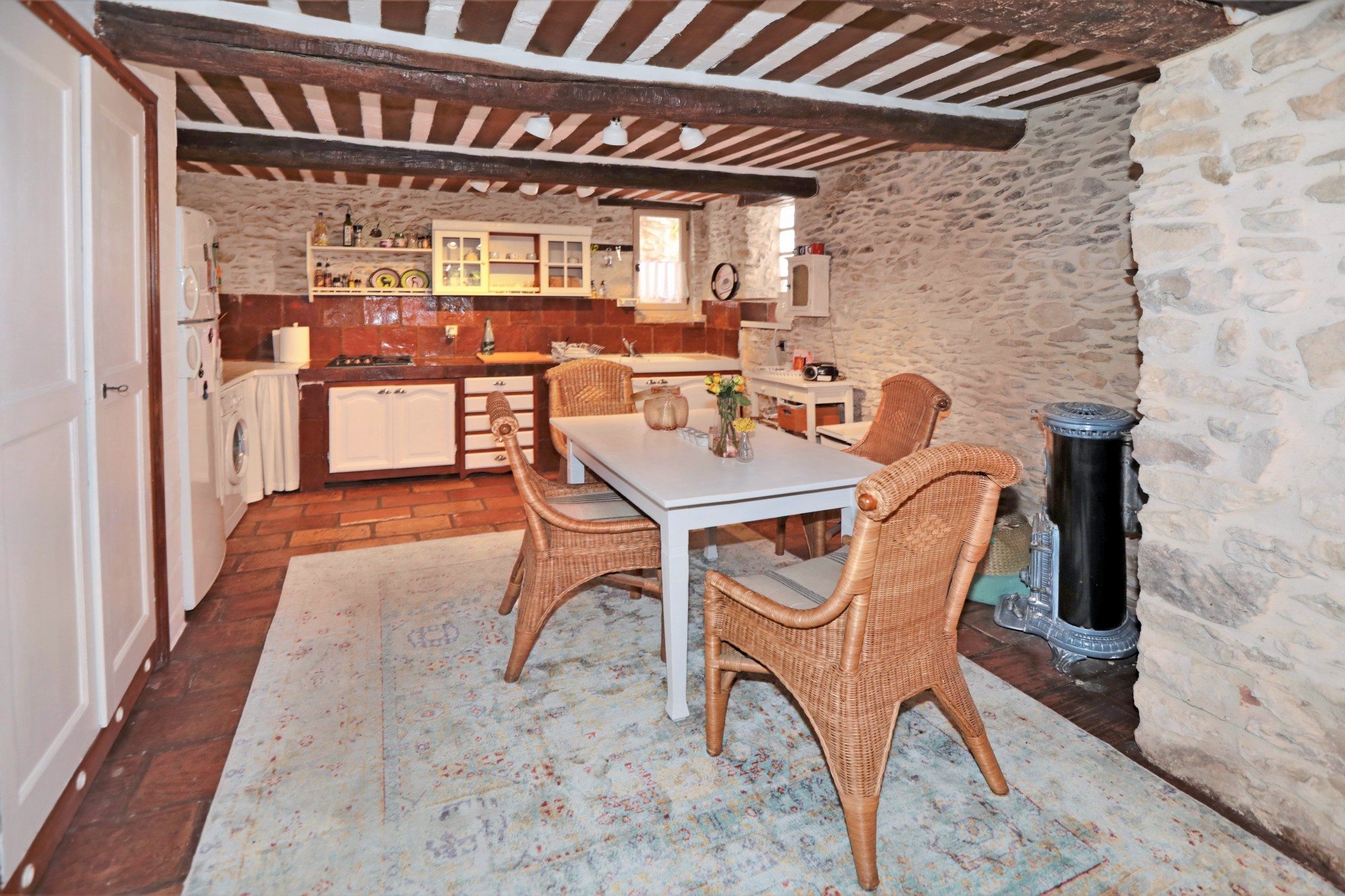 Maisons de hameau en Luberon   