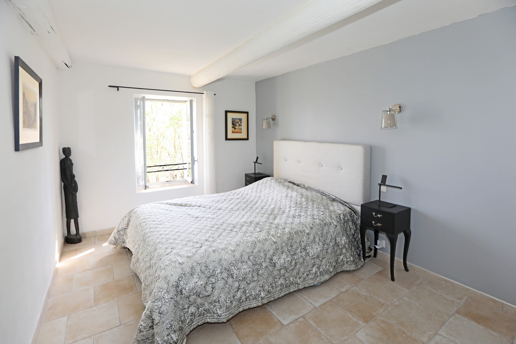 Gordes, maison proche du village avec vues exceptionelles   