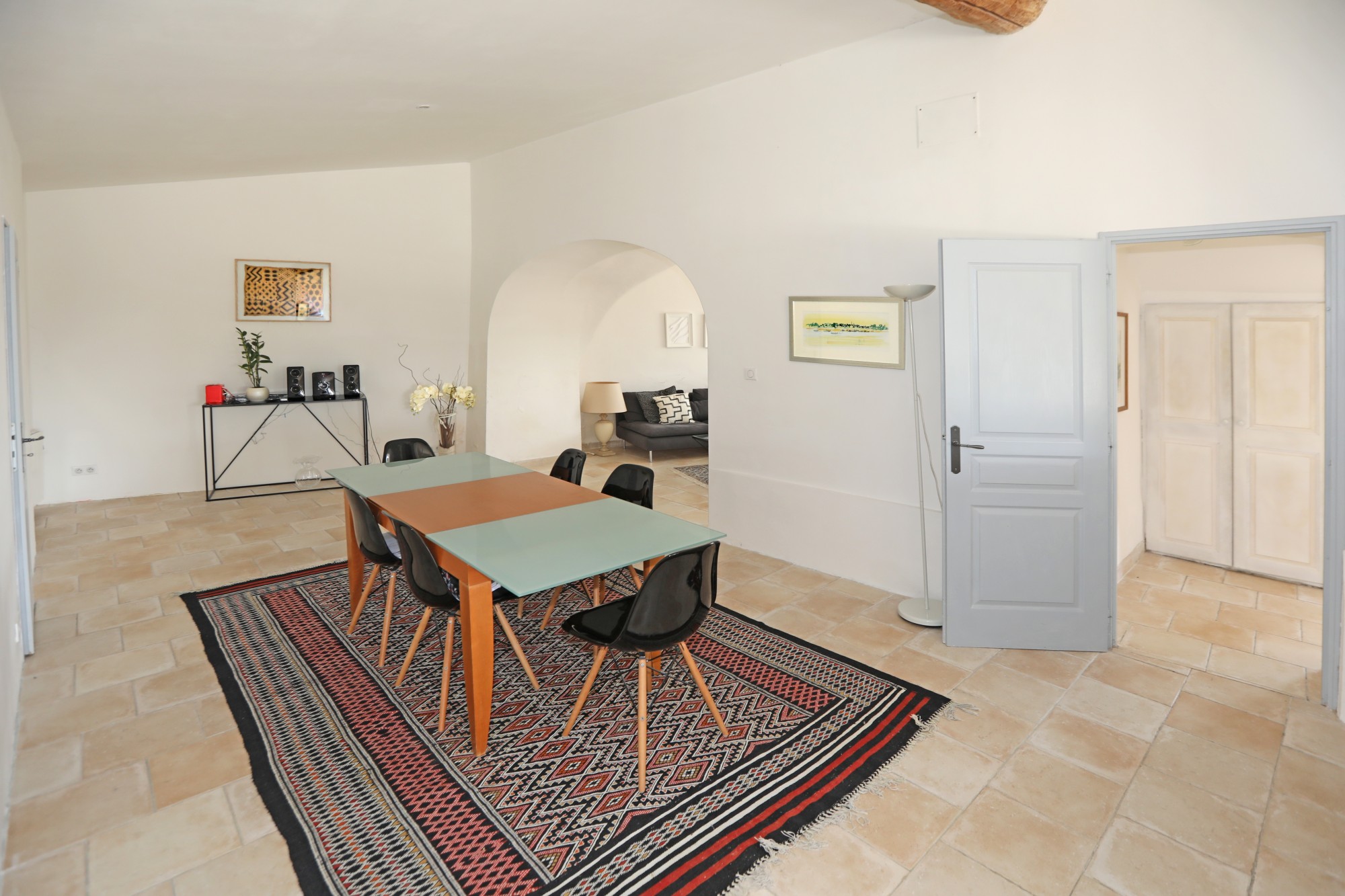 Gordes, maison proche du village avec vues exceptionelles   