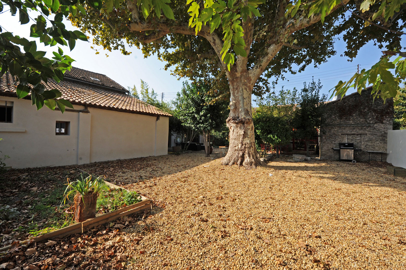 Centre Isle sur Sorgue : Loft Atelier avec jardin   