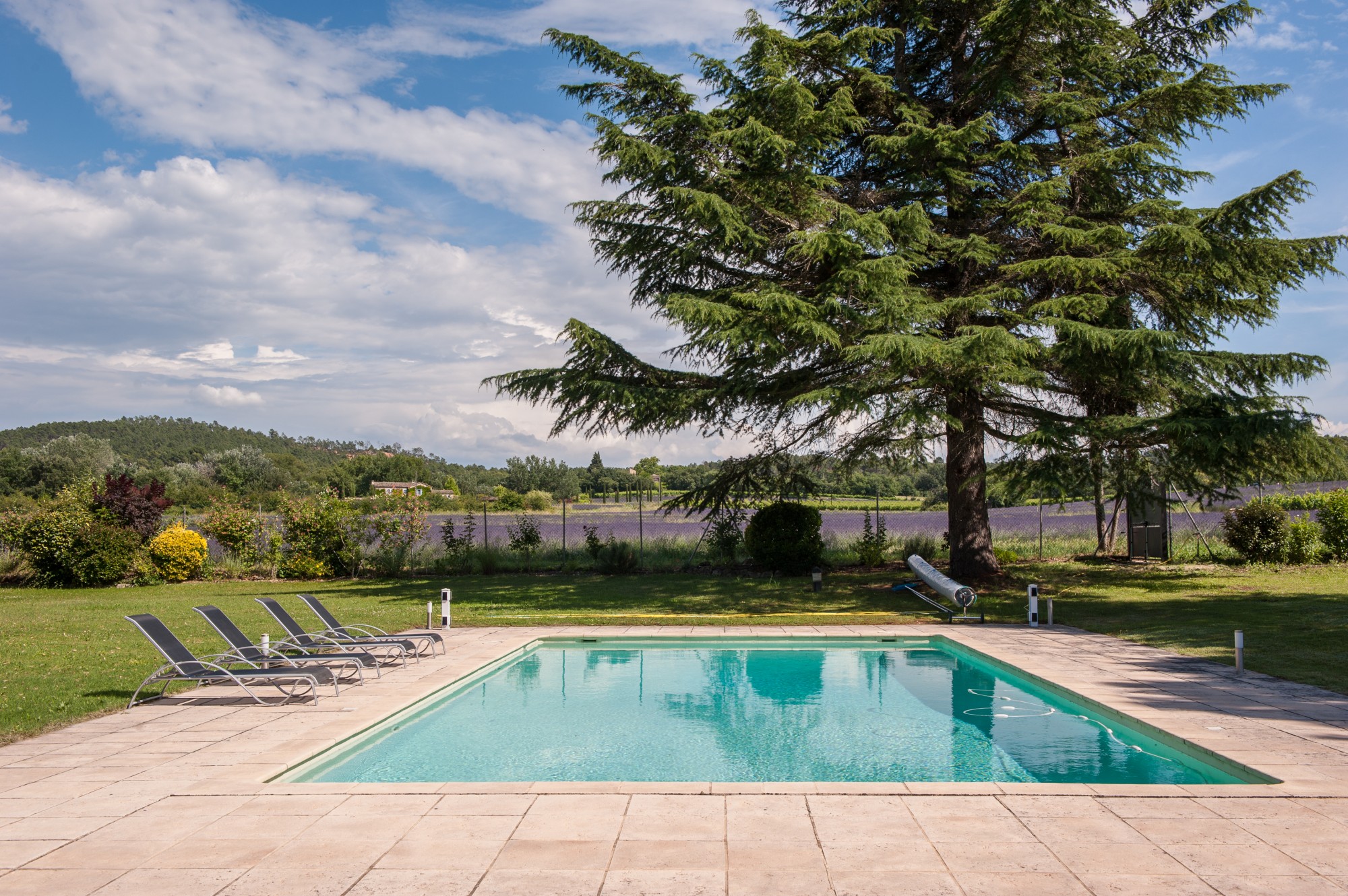 à Goult, à vendre, beau mas restauré avec piscine    