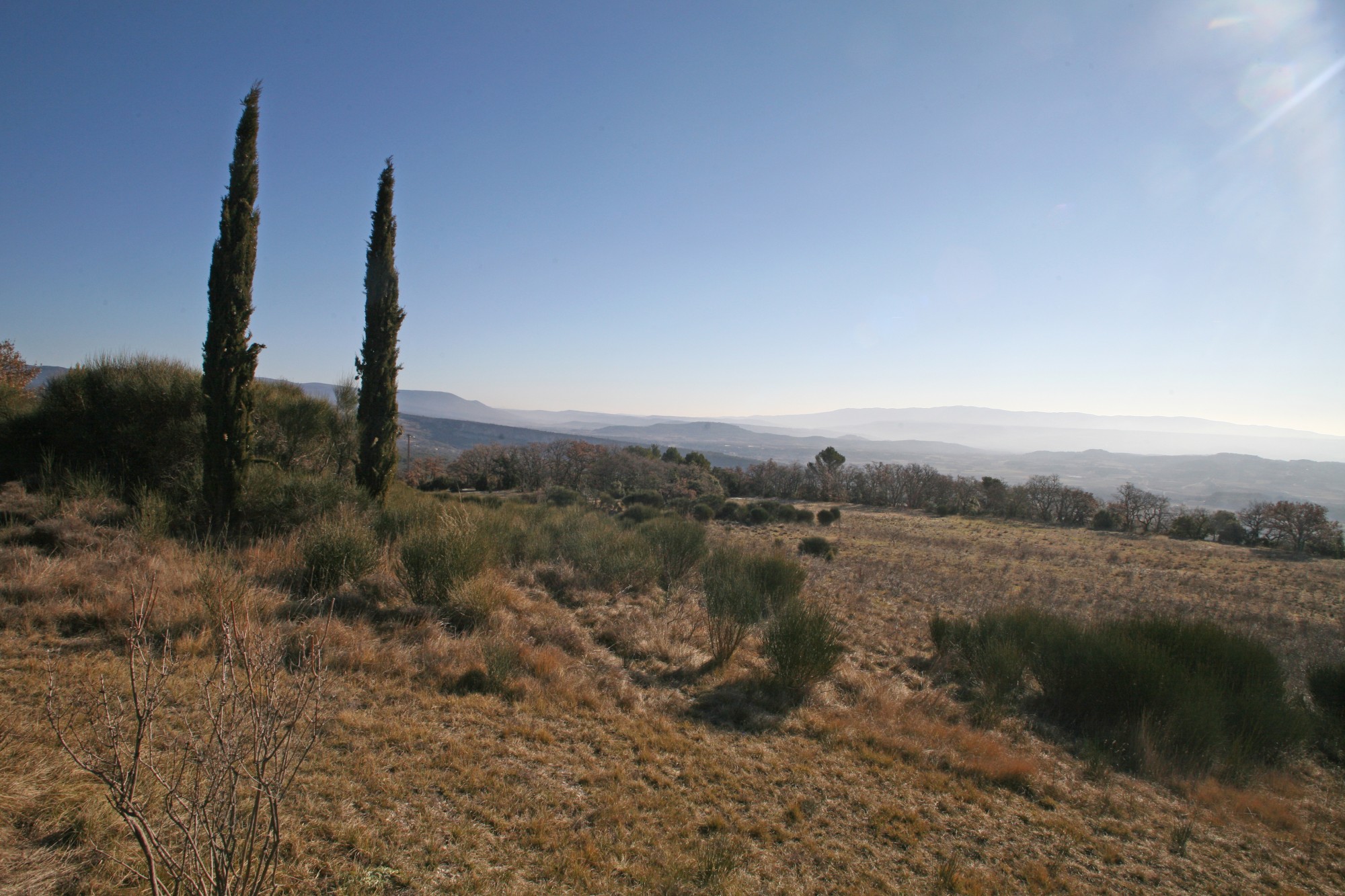 Luberon, maison contemporaine avec vue extraordinaire   